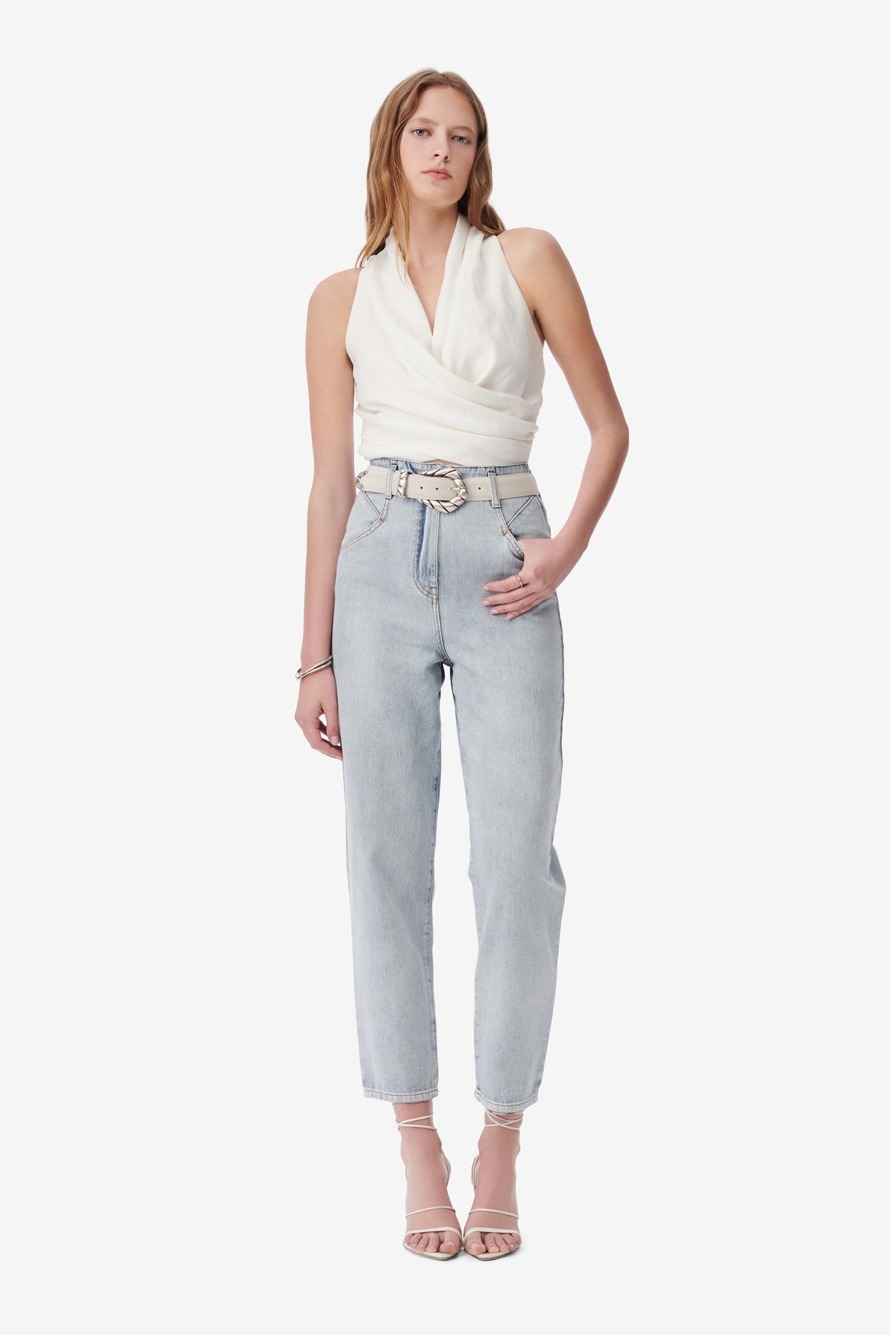 MONASTIR TROUSER BLUE WASHED 1