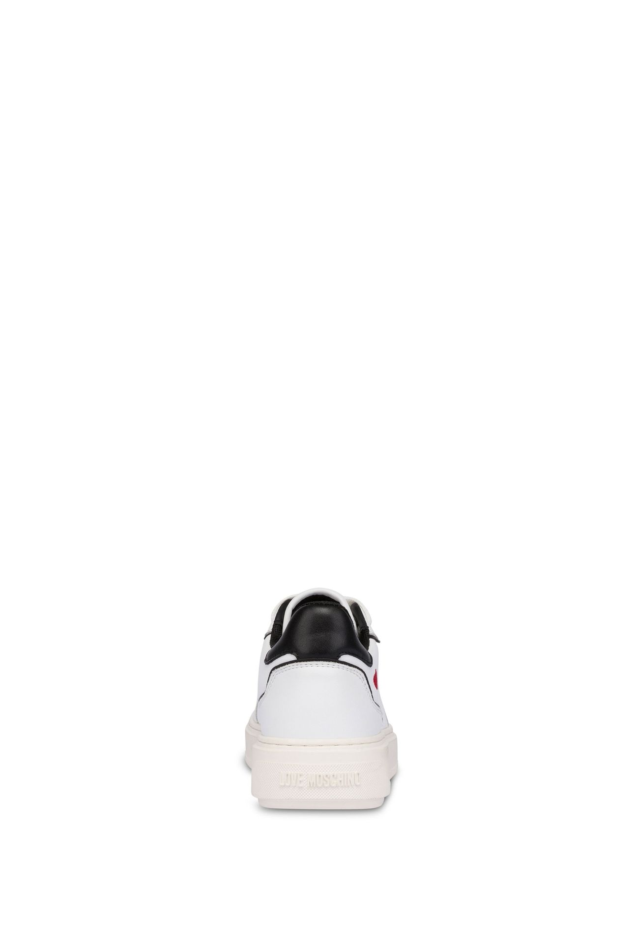 BOLD LOVE CALFSKIN SNEAKERS WHITE 3