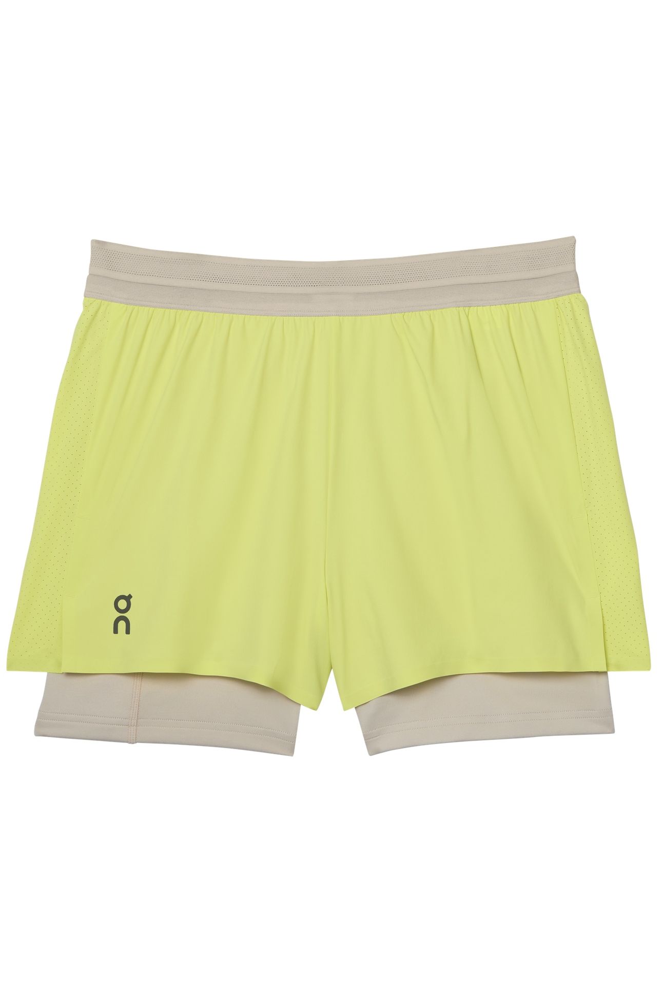 3" PERFORMANCE 2/1 SHORTS 1 W LIMELIGHT | SAND LIMELIGHT | S 7