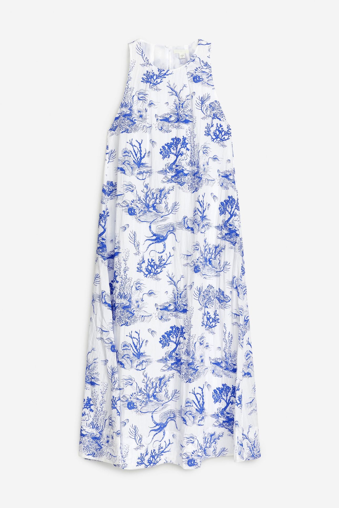 GERALDINE OCEAN TREASURE AOP WHITE 3