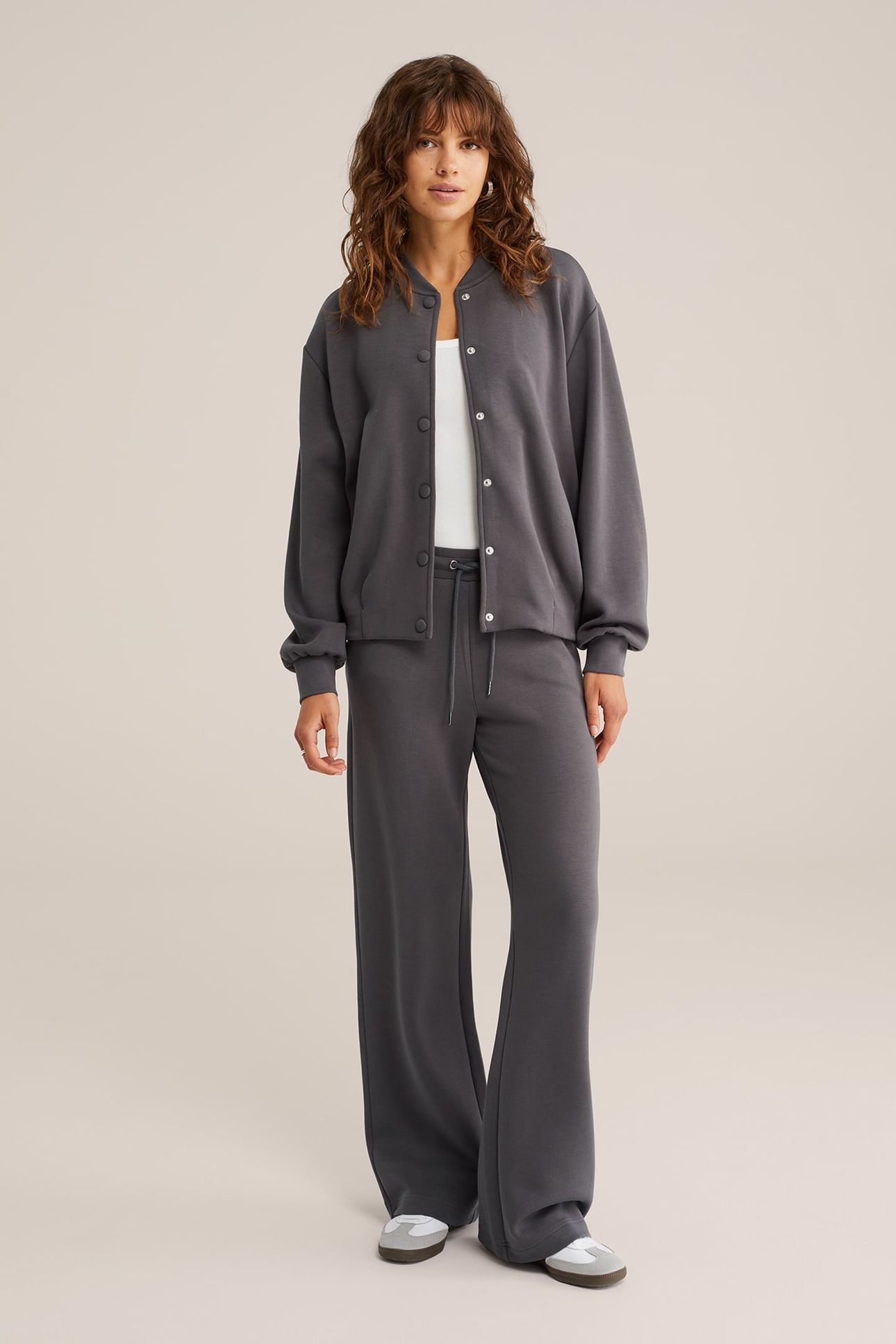 BOMBER DARK GREY 3