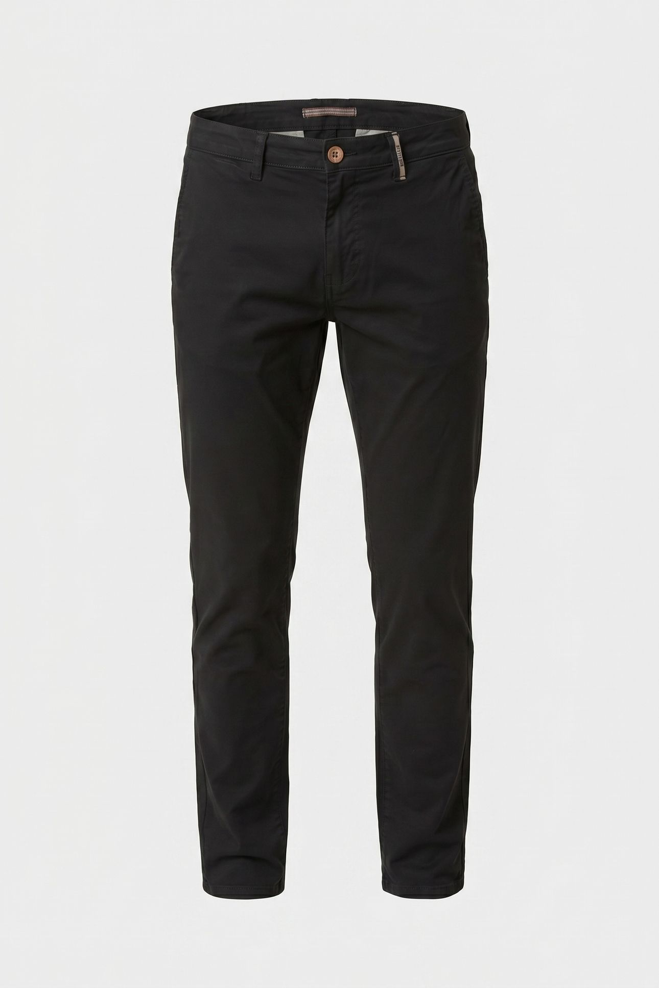PANTS STRETCH GARMENT DYED BLACK 3