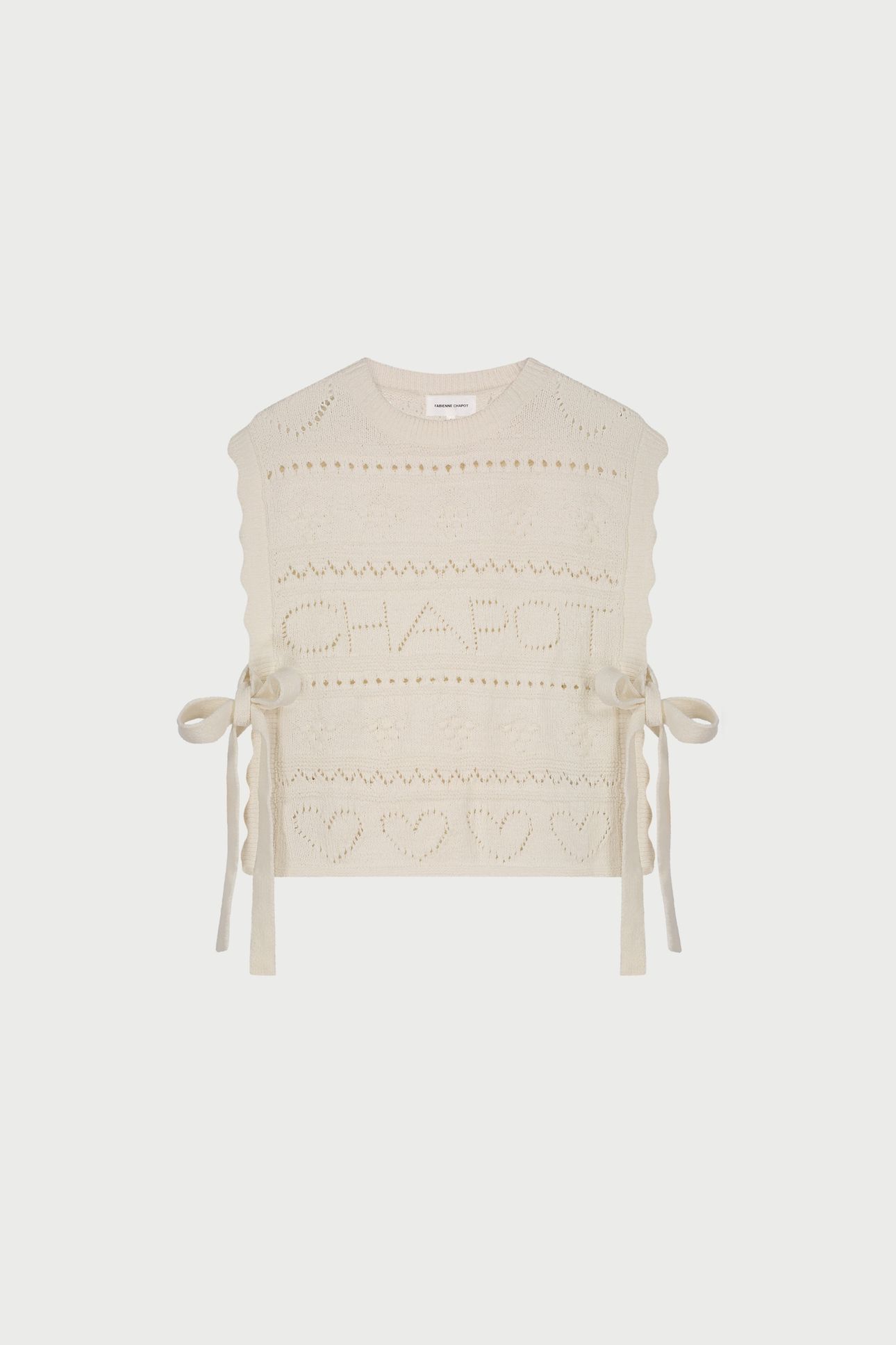 KAMILLA TOP COSY WHITE 4