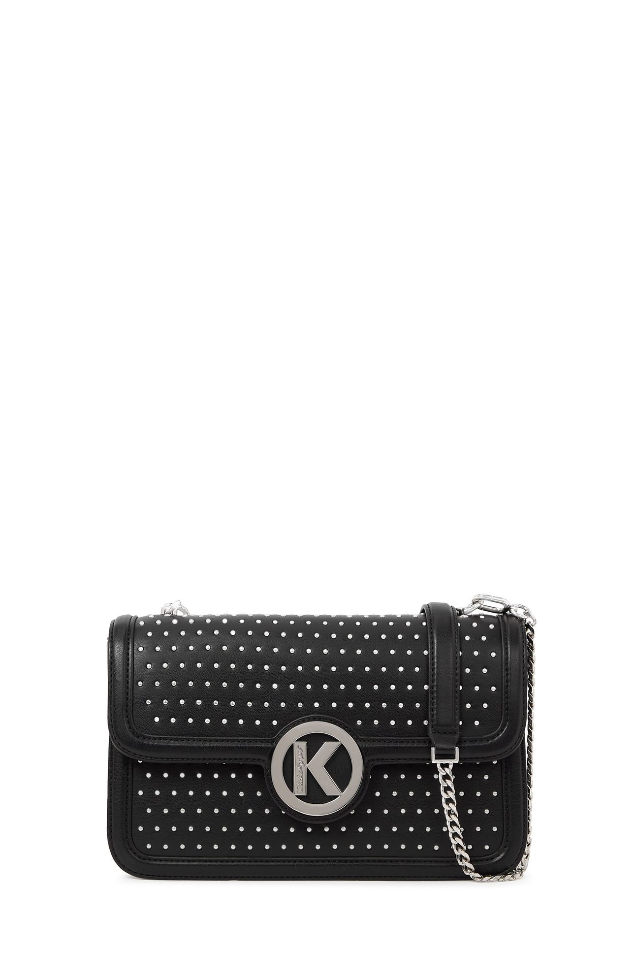 K/PARTY CROSSBODY BLACK/SILVER 1