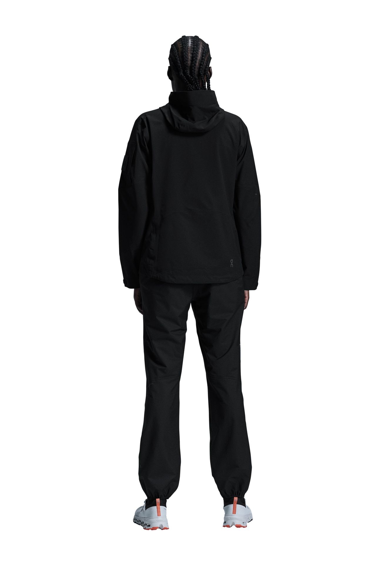 TREK JACKET 1 W BLACK BLACK 2