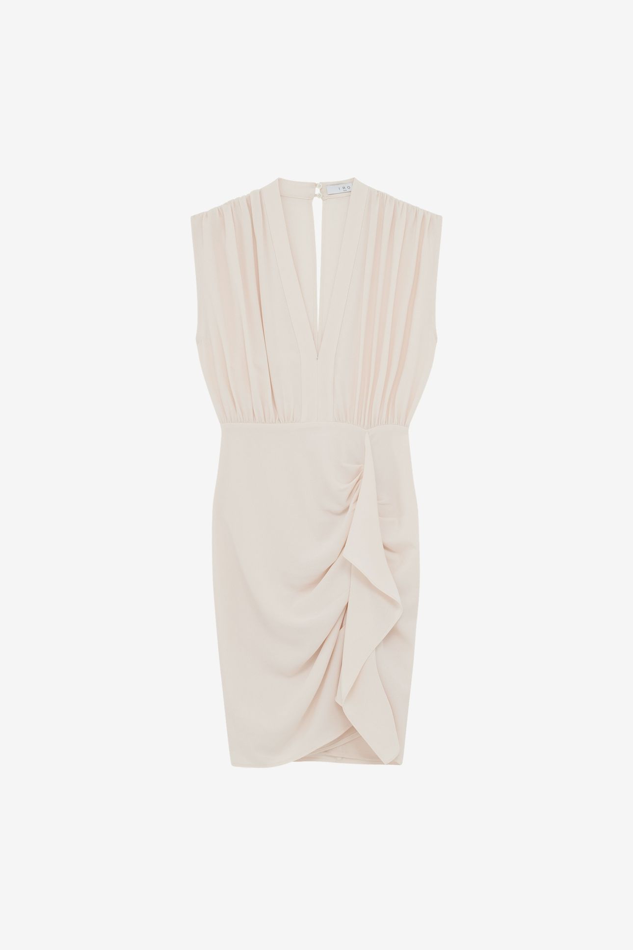 ESSONE DRESS CHAMPAGNE 4