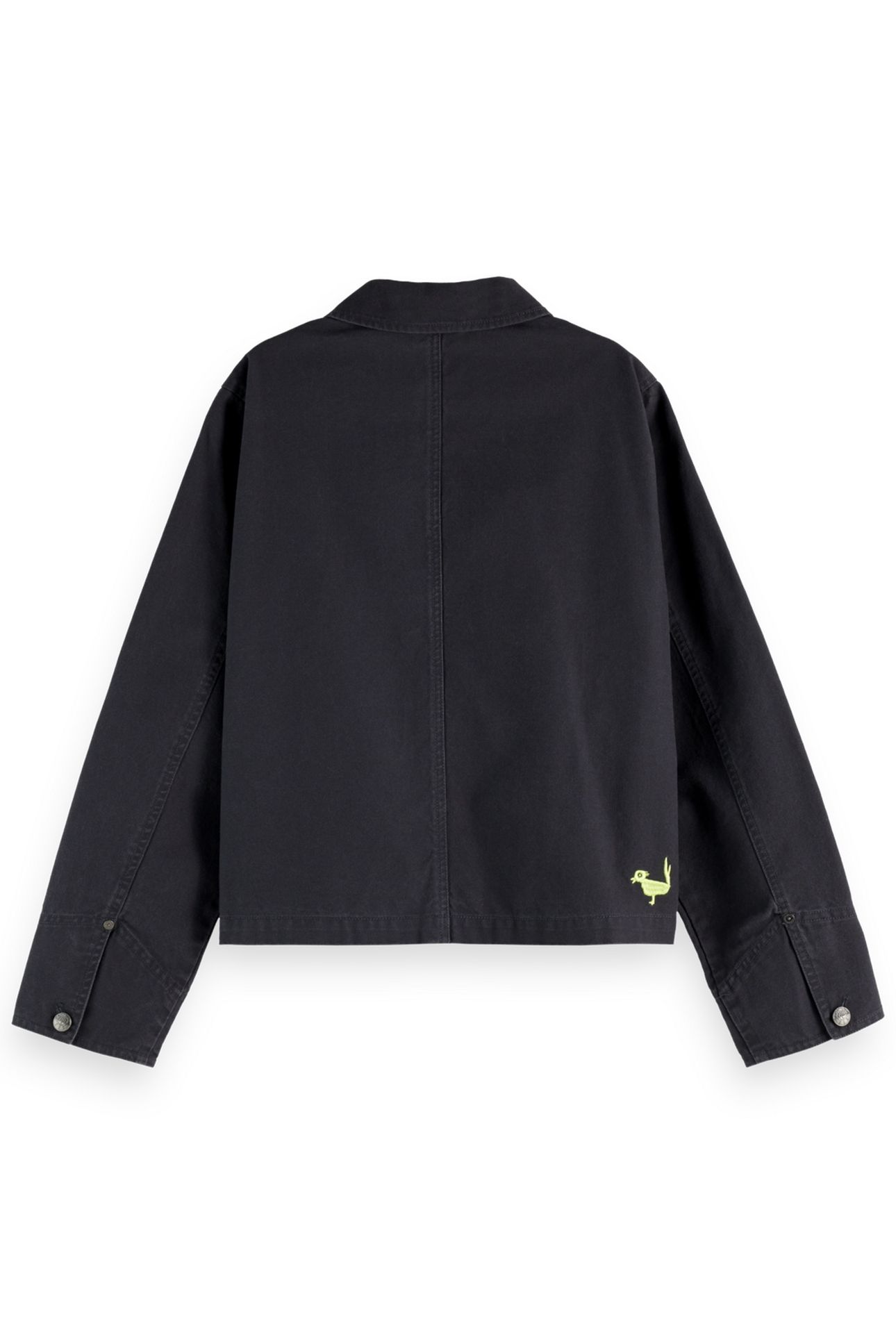 WASHED WORKWEAR JACKET CHARCOAL ART 5