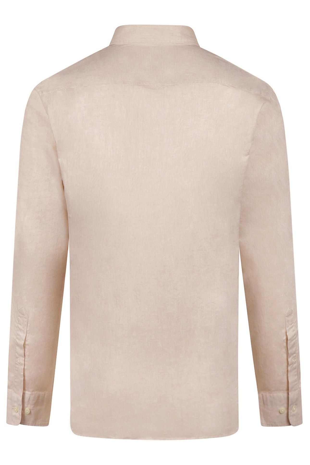 COTTON/LINNEN SHIRT LIGHT YELLOW 2
