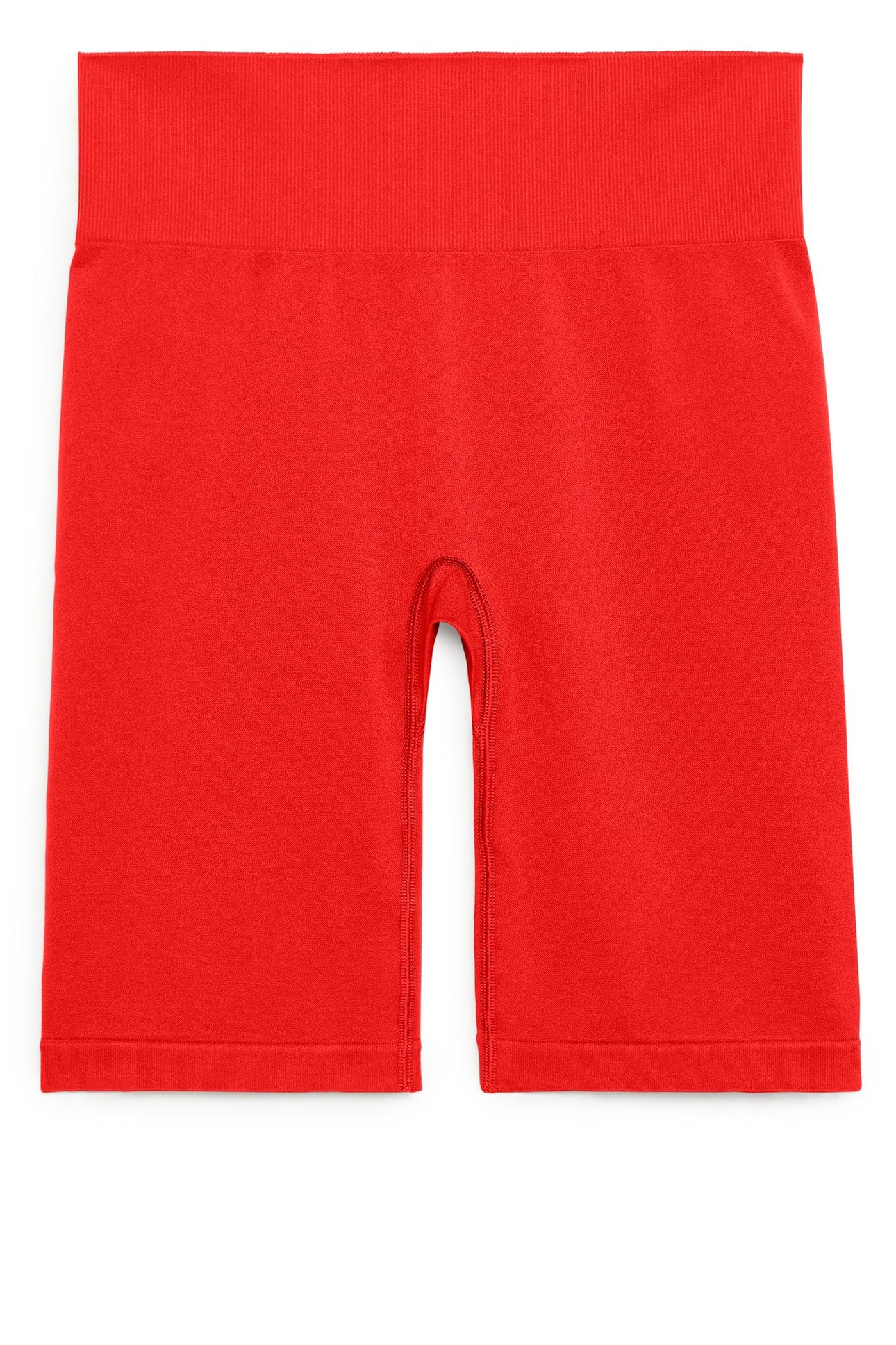 NELLA SEAMLESS SHORTS ORANGE 3