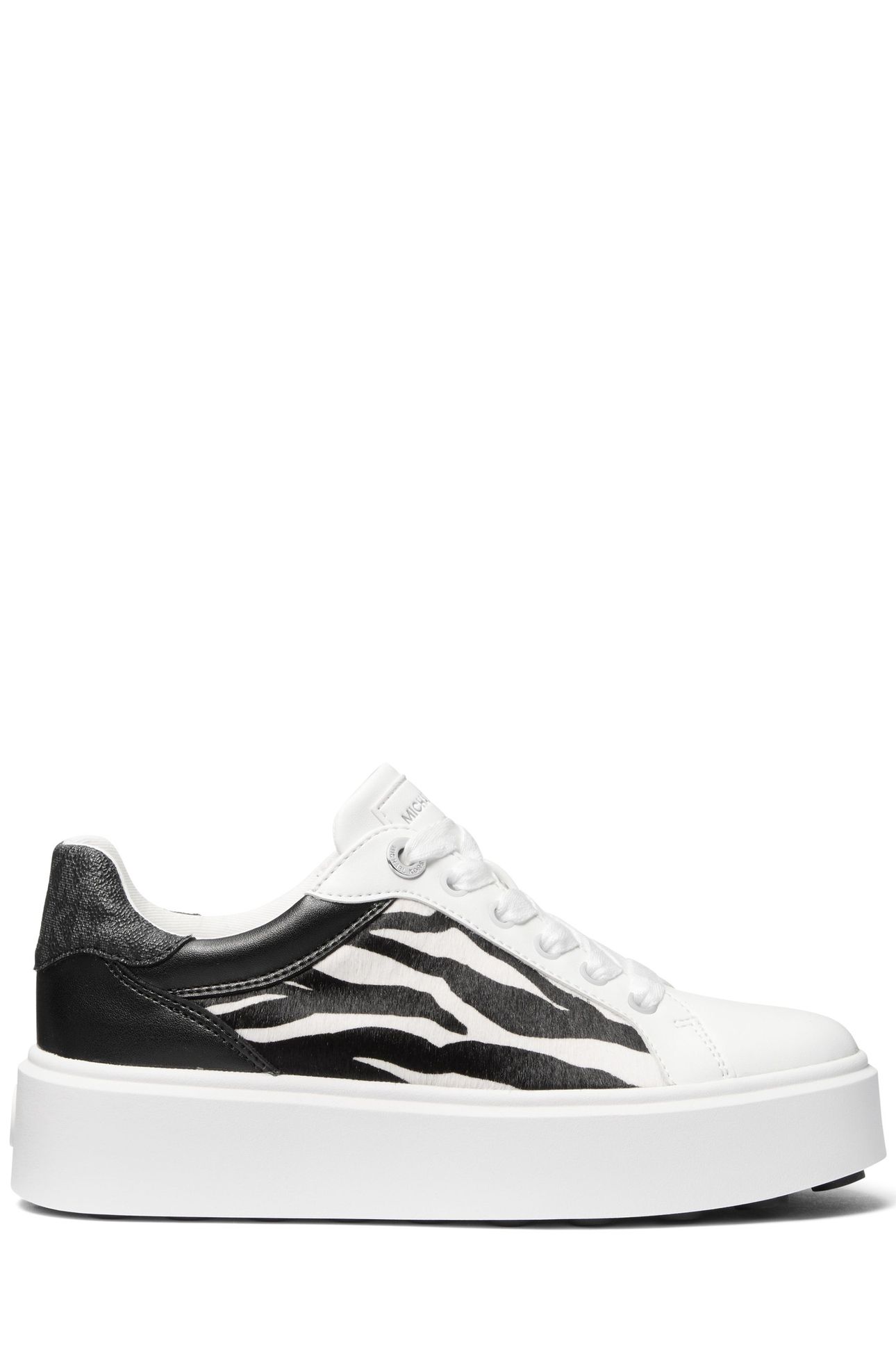 ROMEY LACE UP BLACK/WHITE 1