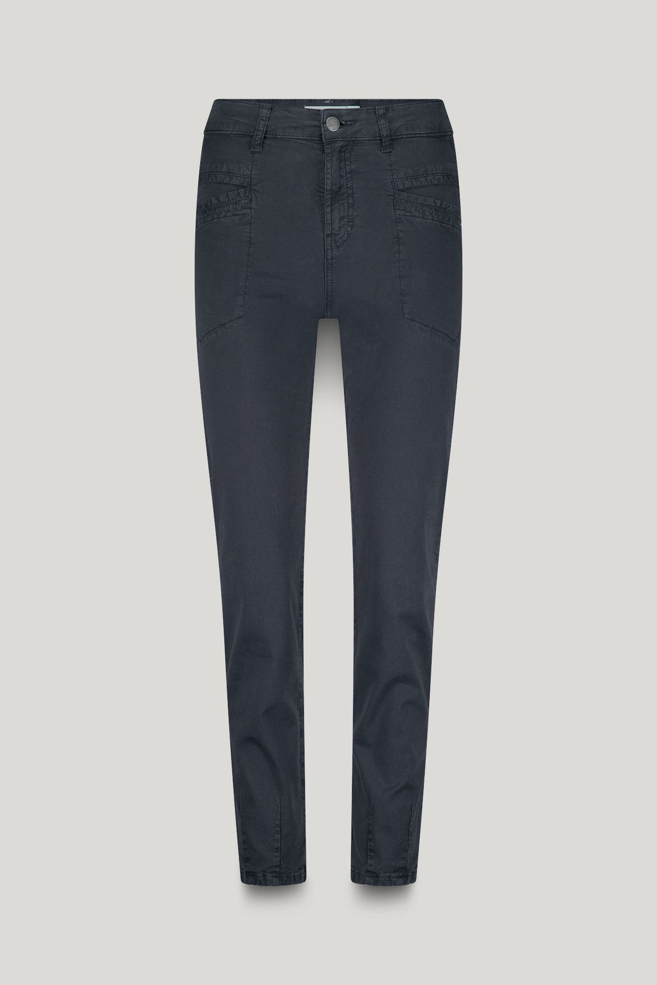 TAPERED AURORA STRETCH TWILL ANTHRACITE 3