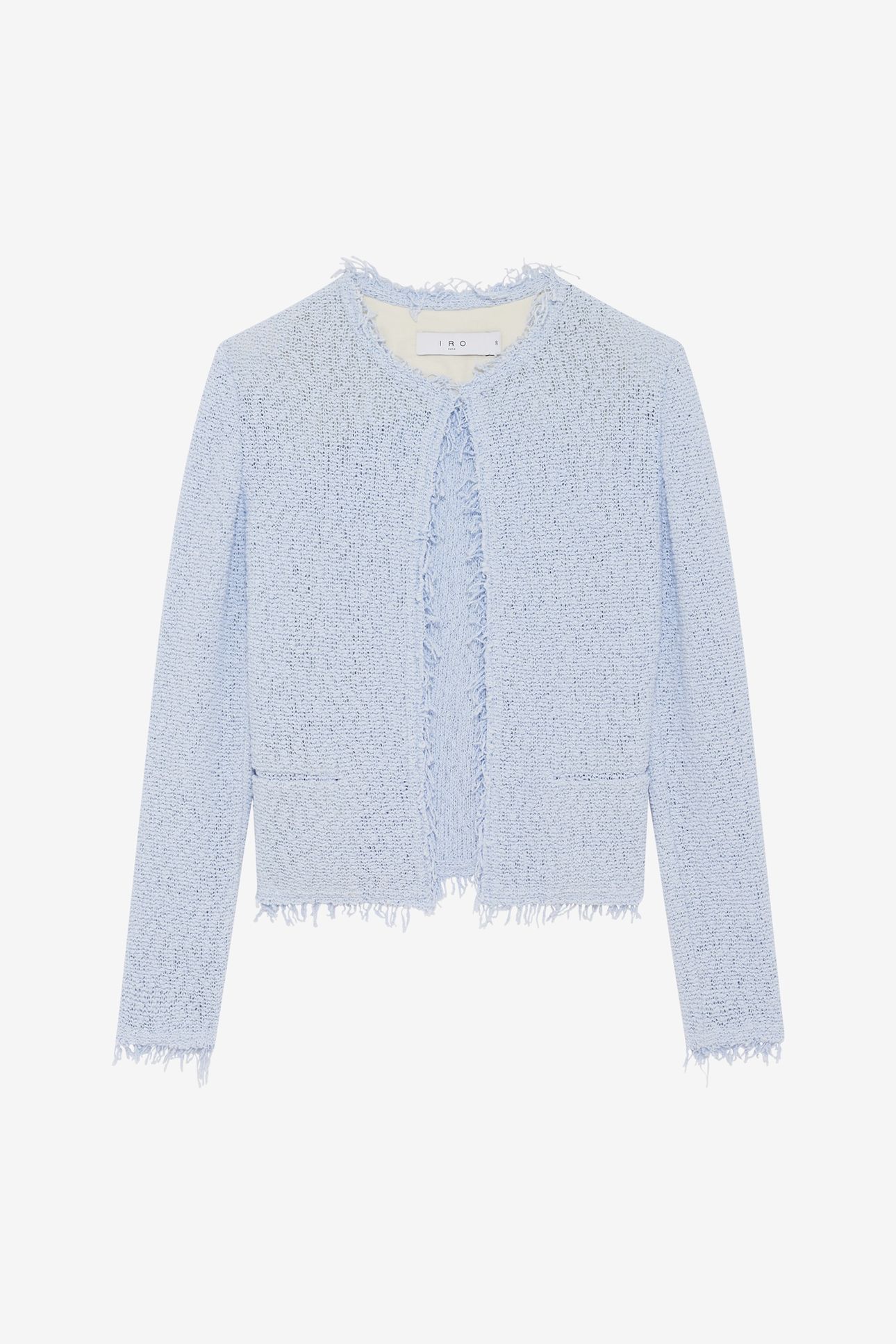 SHAVANI JACKET FOGGED BLUE 3