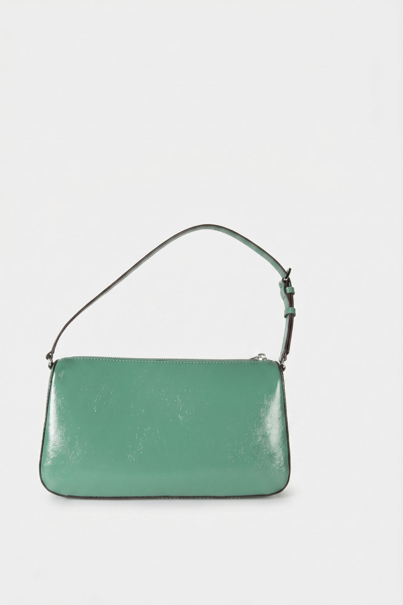 LARGE POUCHETTE SHOULDER BAG PINE GREEN 3