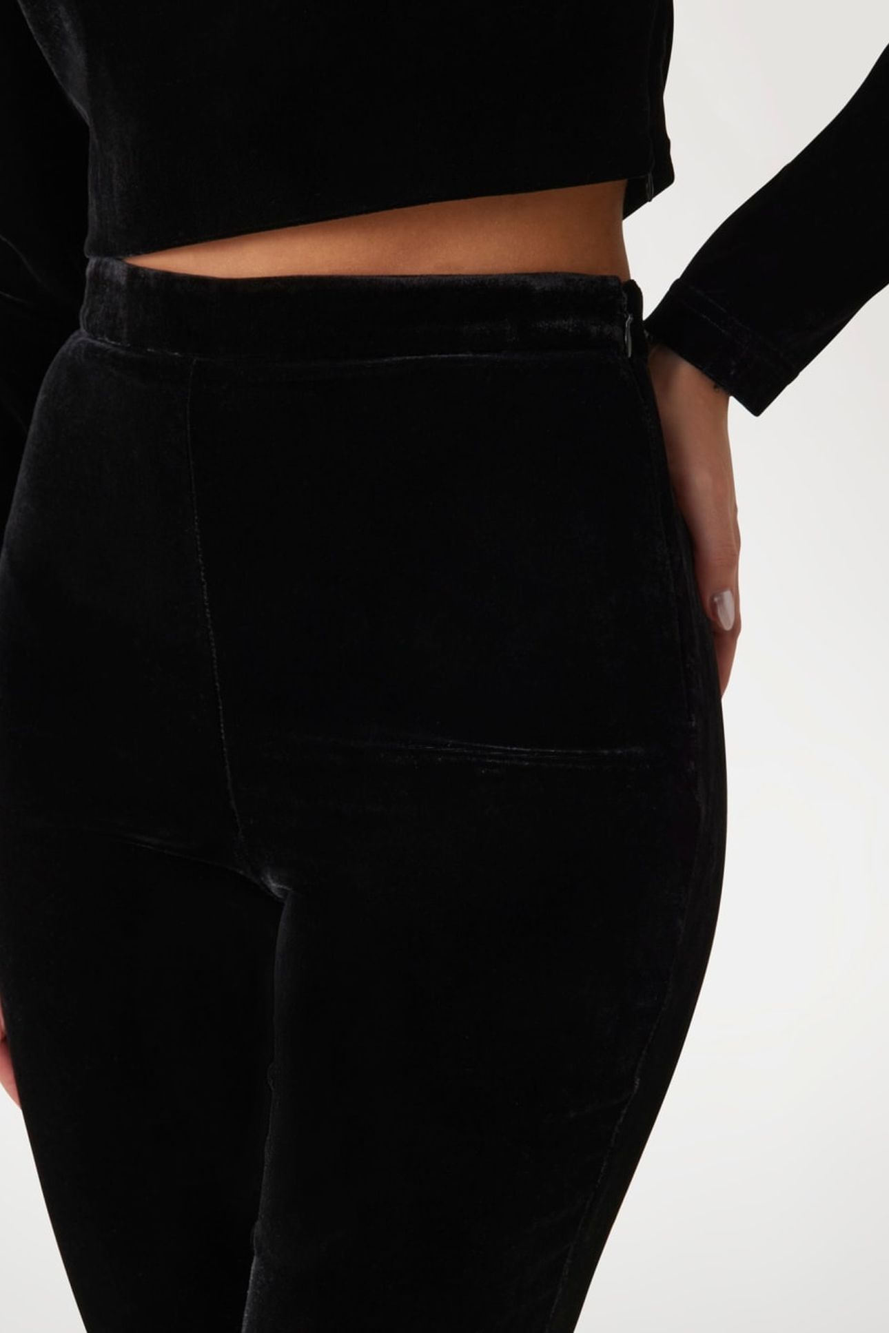 DANSE PANT JET BLACK A996 6