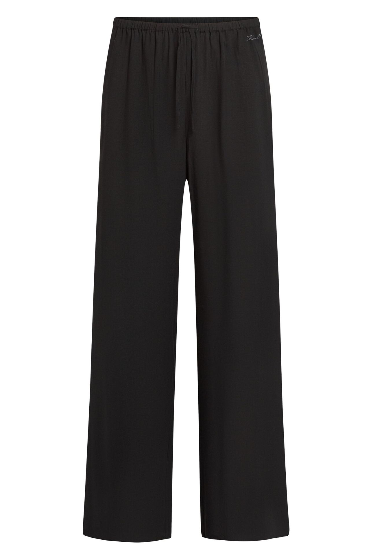 KARL SIGNATURE BEACH TROUSERS BLACK 5