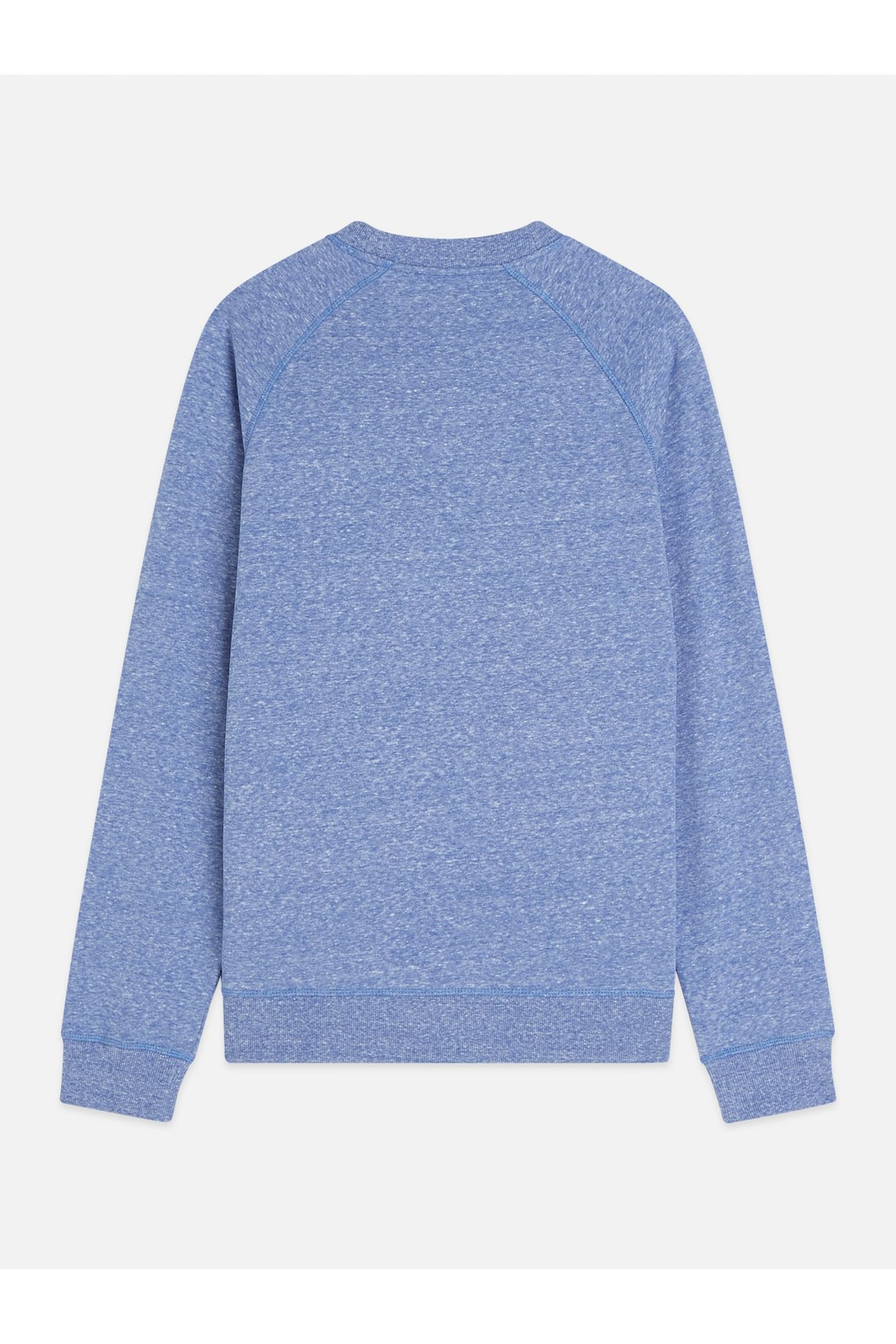 MELANGE REGULAR-FIT SWEATSHIRT ENSIGN BLUE MELANGE 5