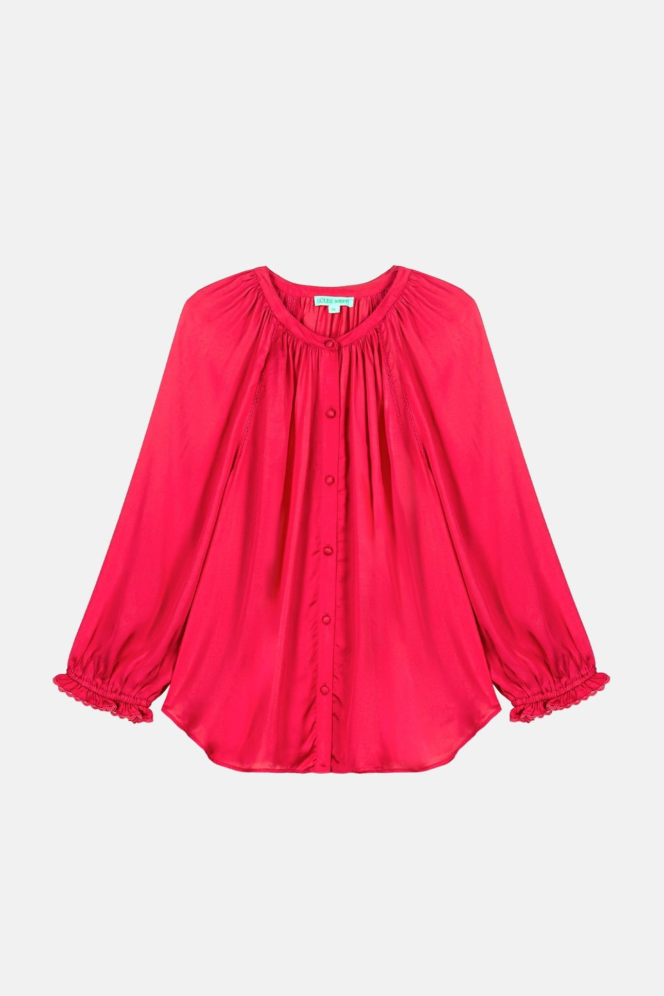 SHIRT ALIENOR RASPBERRY 6