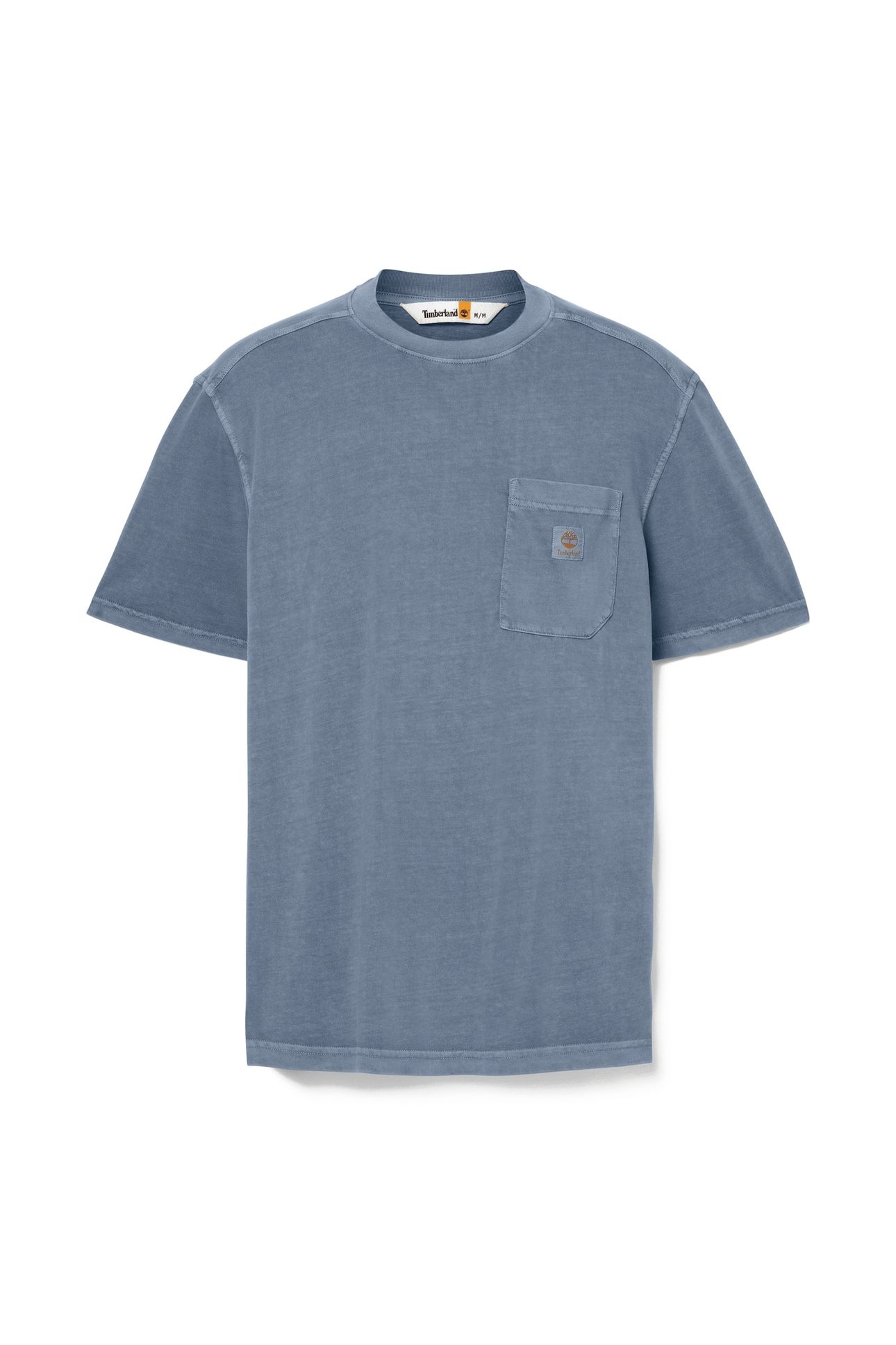 GARMENT DYE CHEST POCKET TEE NAVY 3