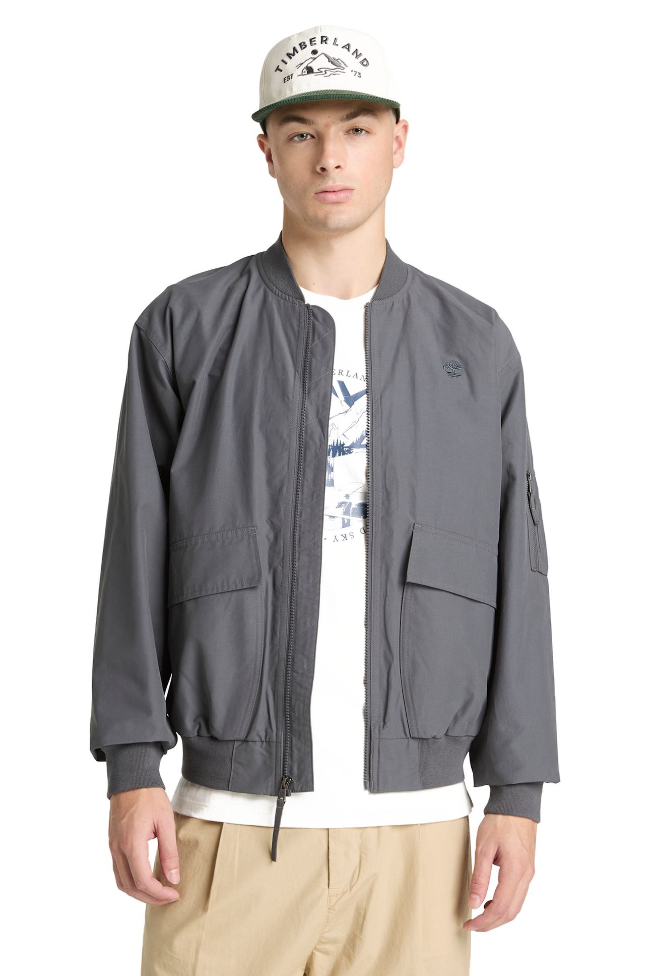 DWR UTILITY BOMBER DARK GREY 2
