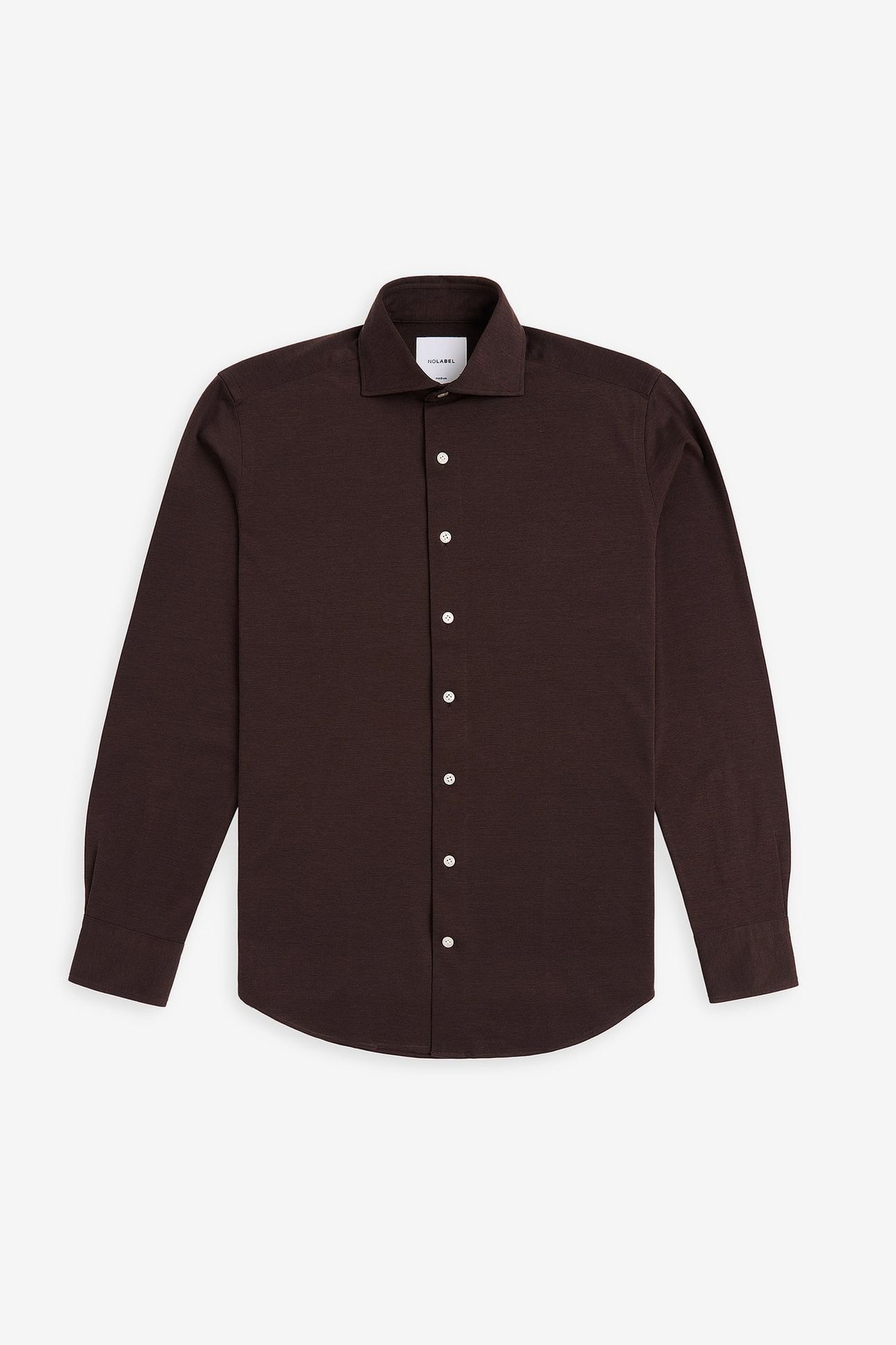 SPECIALIST KNITTED COTTON DARK BROWN 3