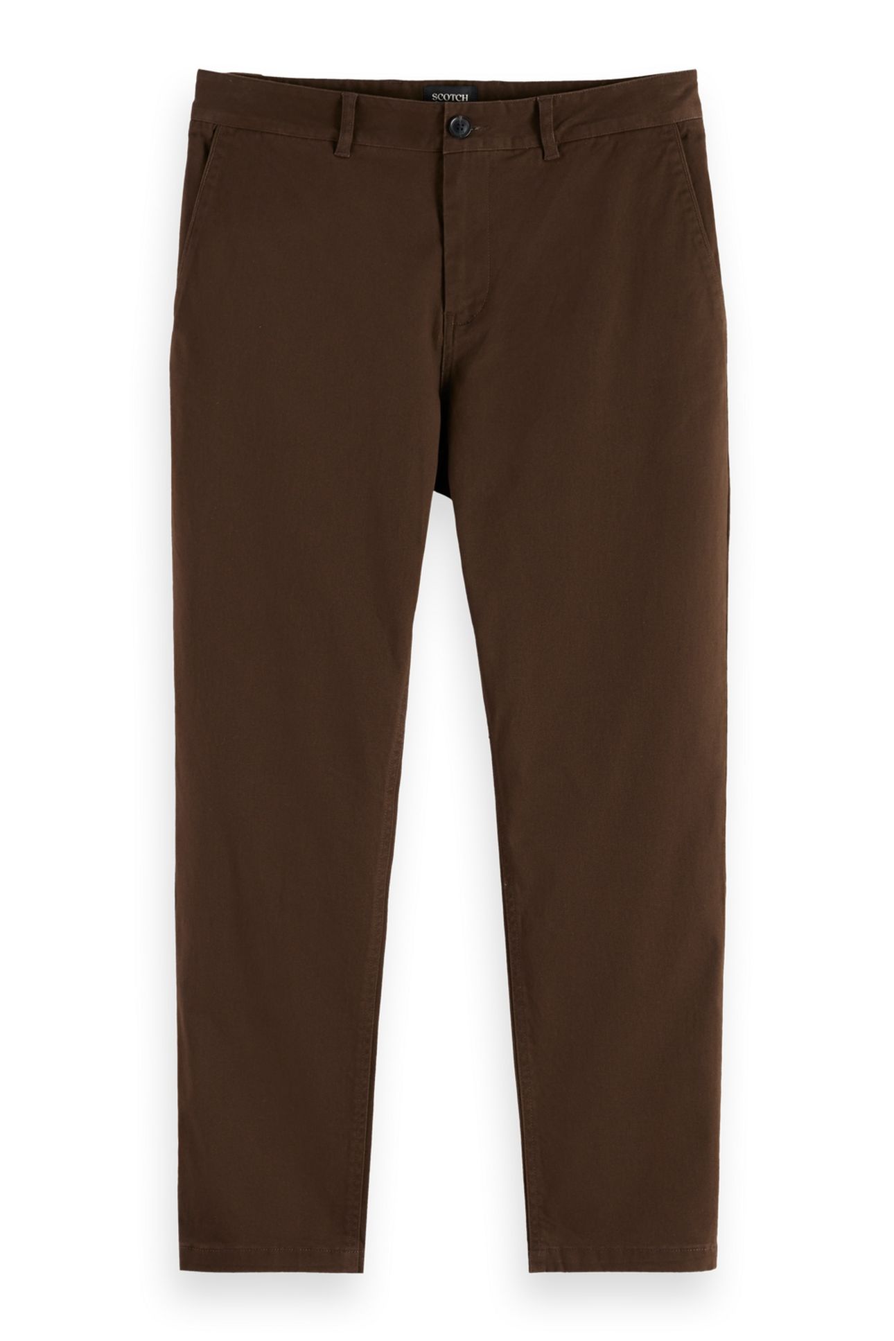 DRIFT - WASHED COTTON BLEND CHINO DEMITASSE 1