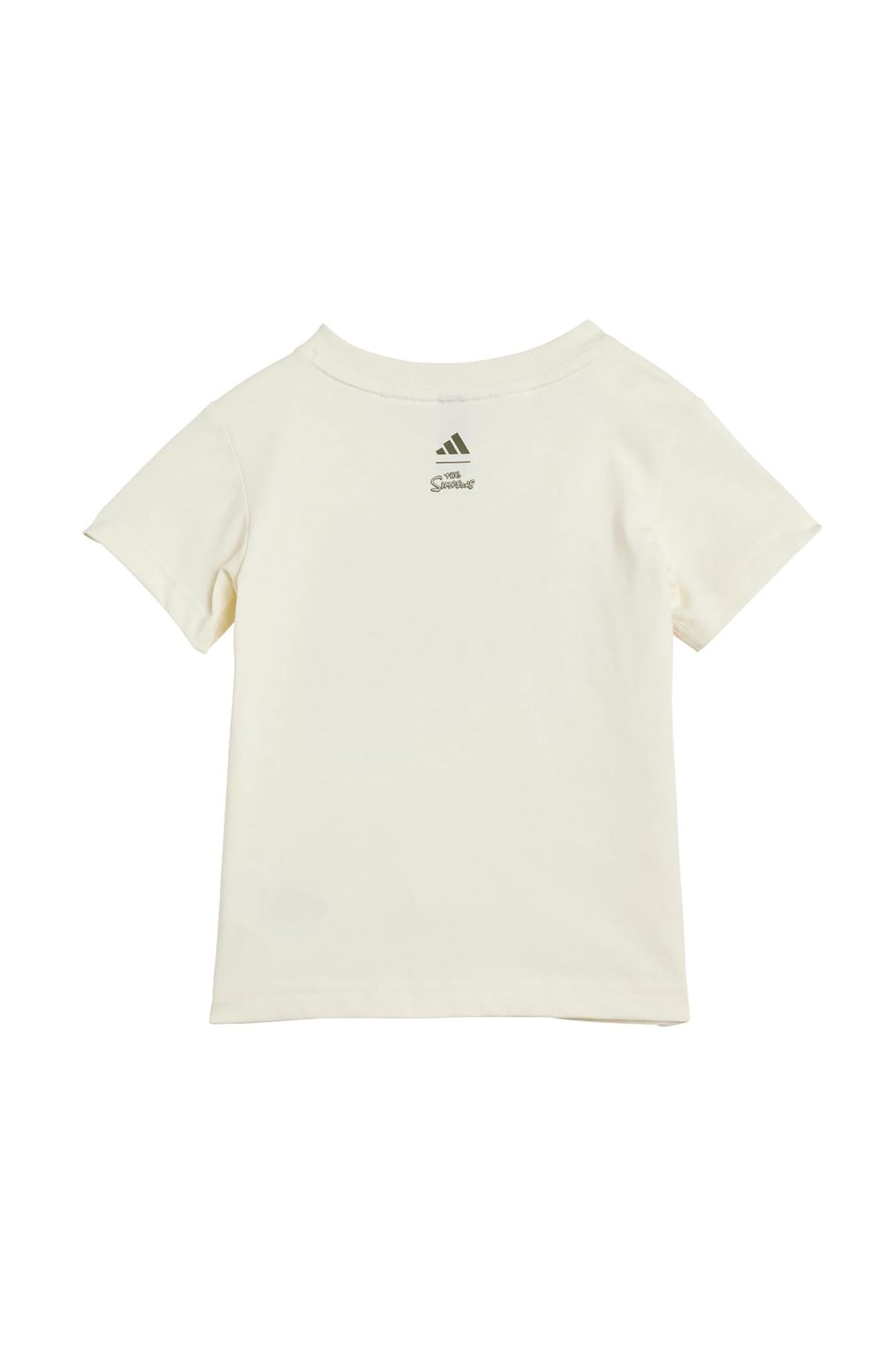 SPORTSWEAR ADIDAS THE SIMPSONS T-SHIRT SET CREAM WHITE 3