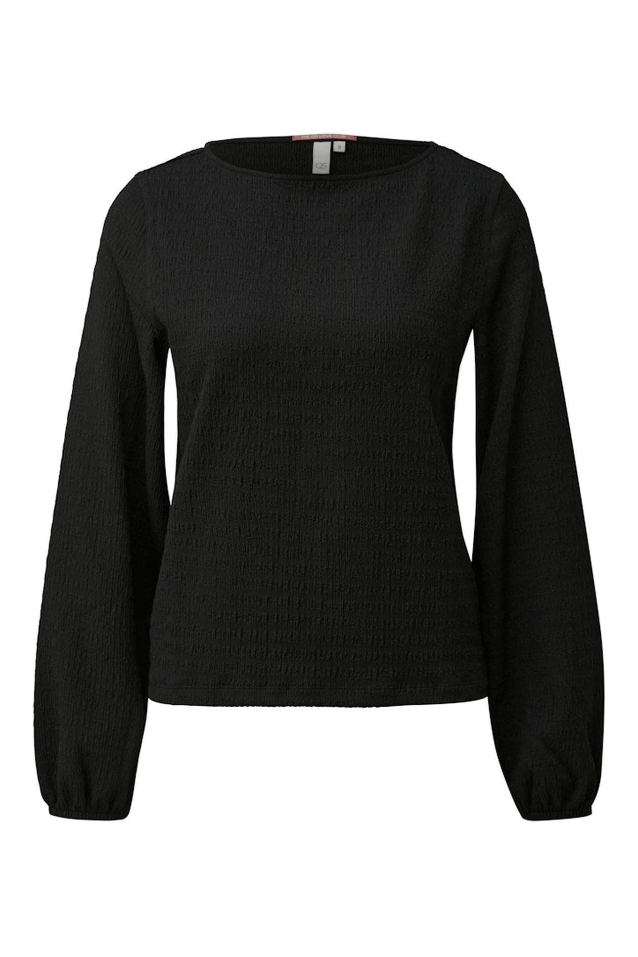 S.OLIVER-QS T-SHIRTS BLACK 7