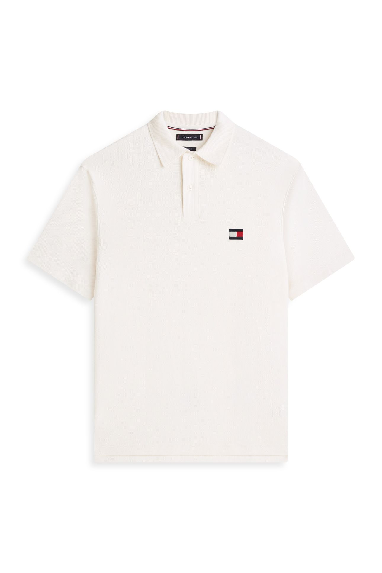 KNITTED COLLAR CLASSIC POLO IVORY PETAL 4