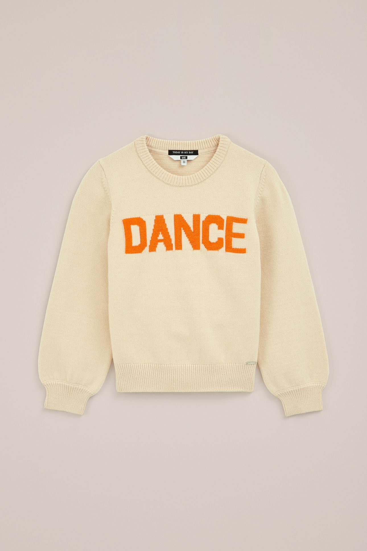 KNITTED PULLOVER BEIGE 3