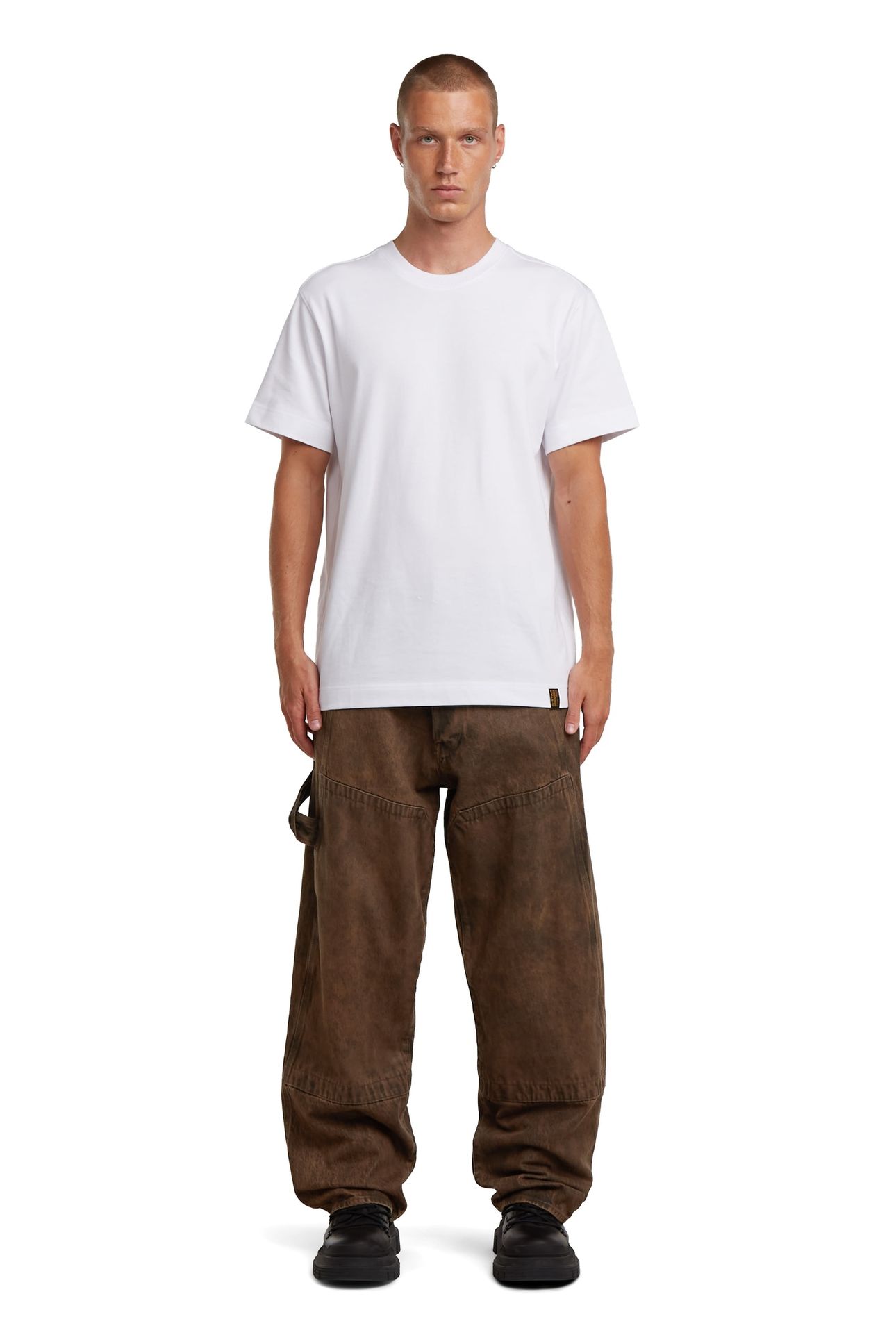 CONTOR 3D LOOSE CARPENTER FADED COGNAC SKIN 1