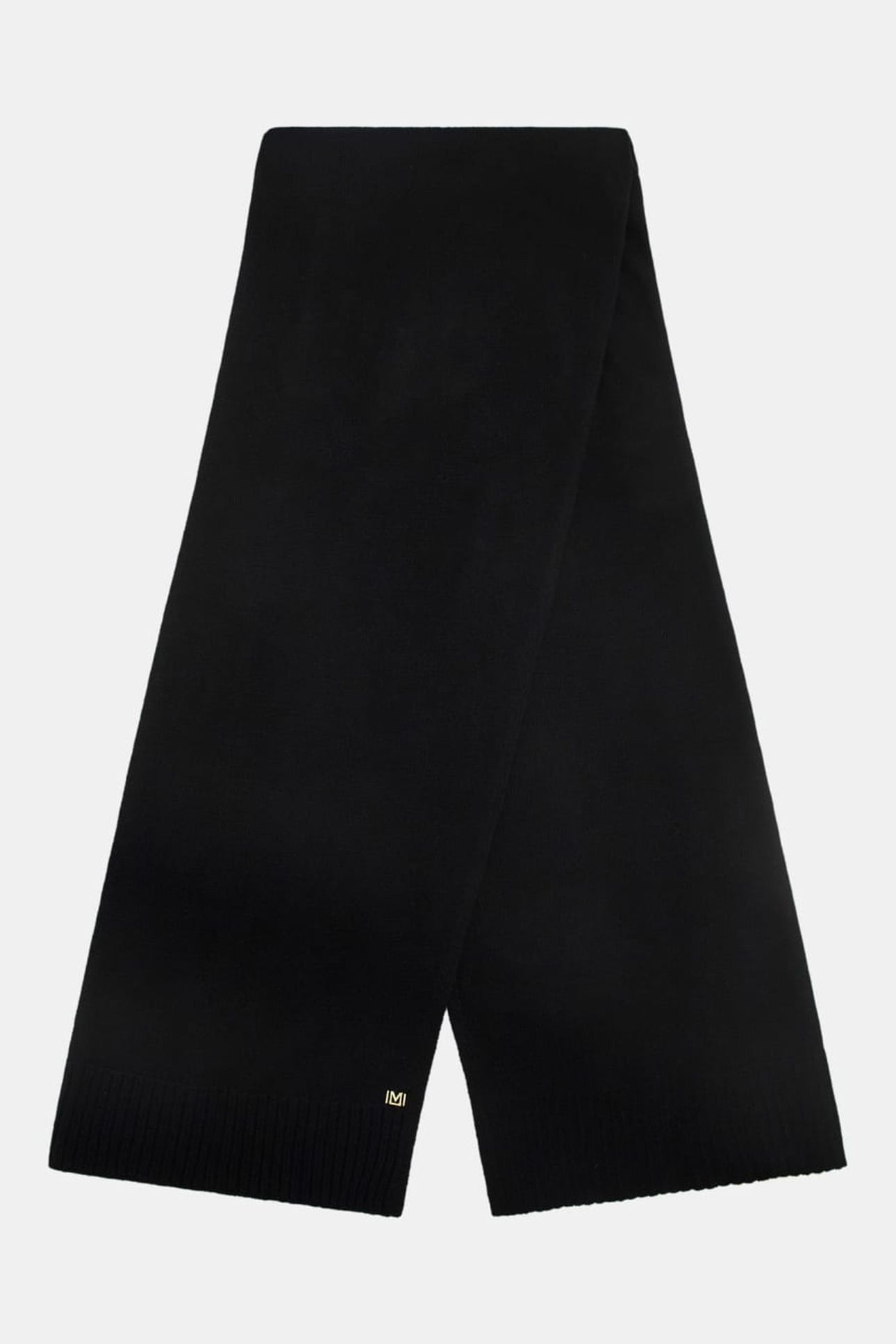 AFRAH SCARF SWTR JET BLACK A996 2