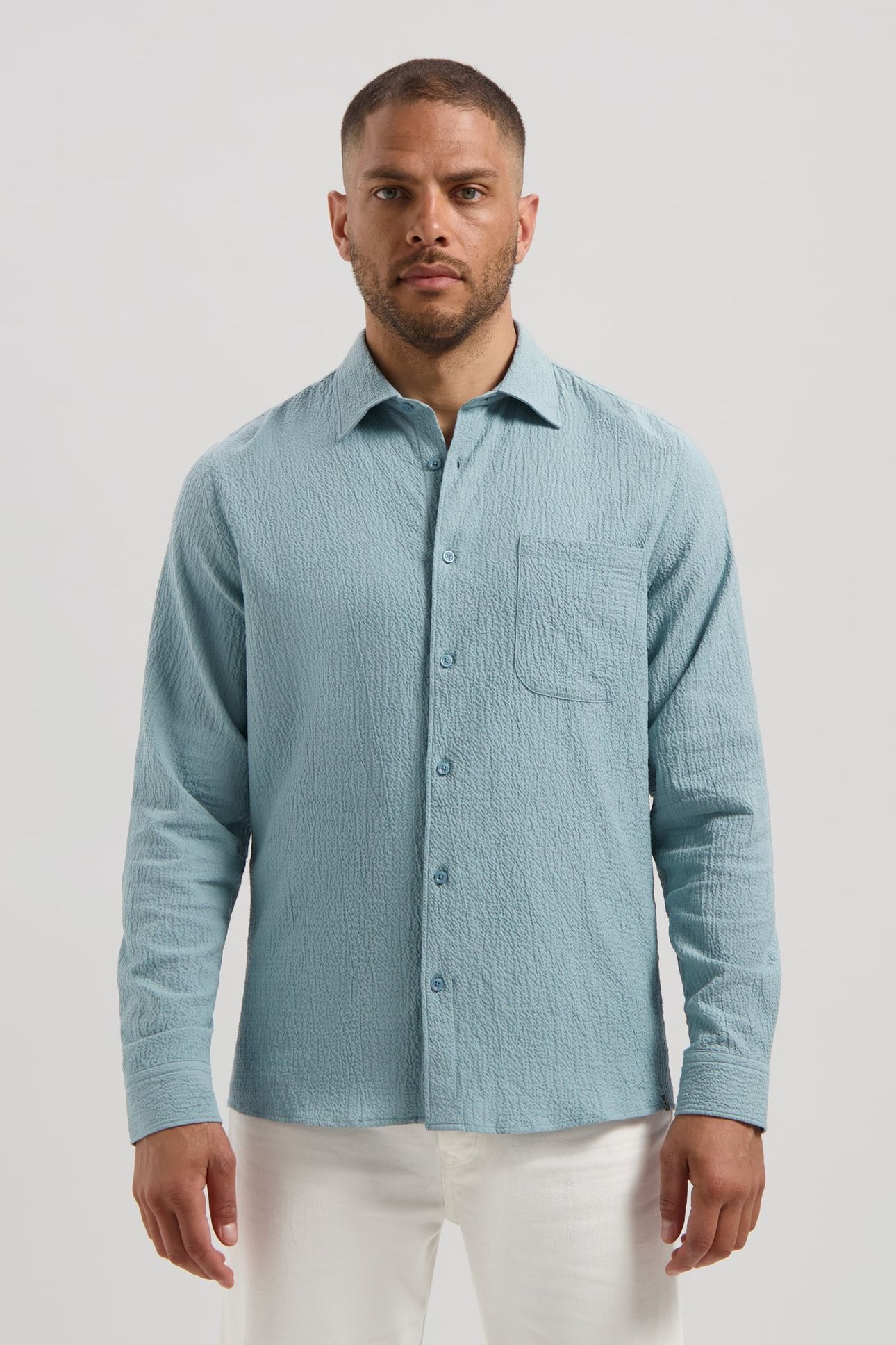 DS_CHEVI SHIRT MIST BLUE 1