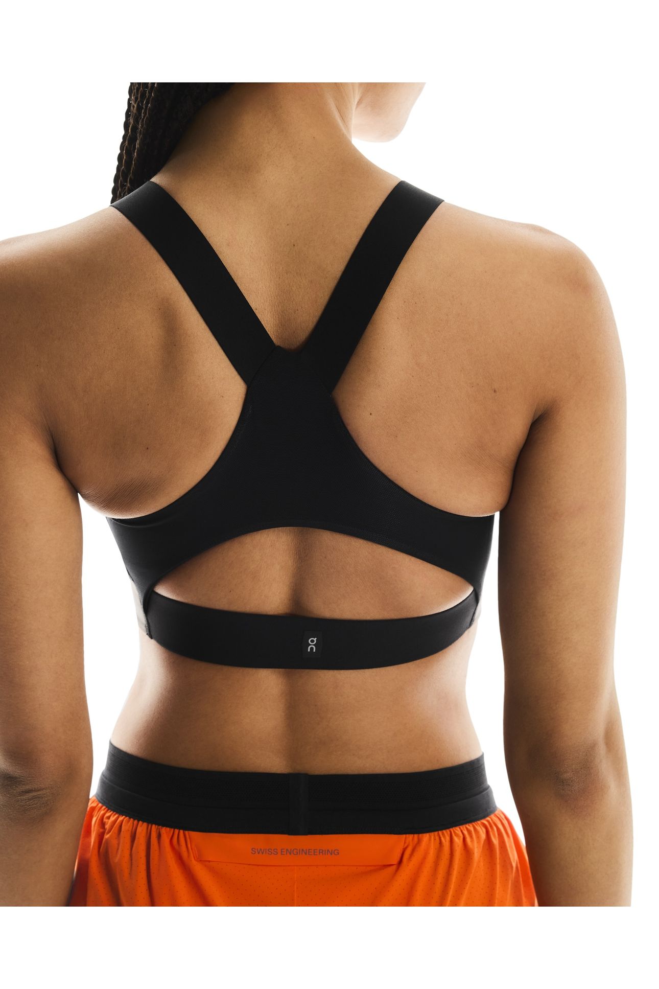PERFORMANCE BRA AOP 1 W CINDER | BLACK CINDER | BLACK 5