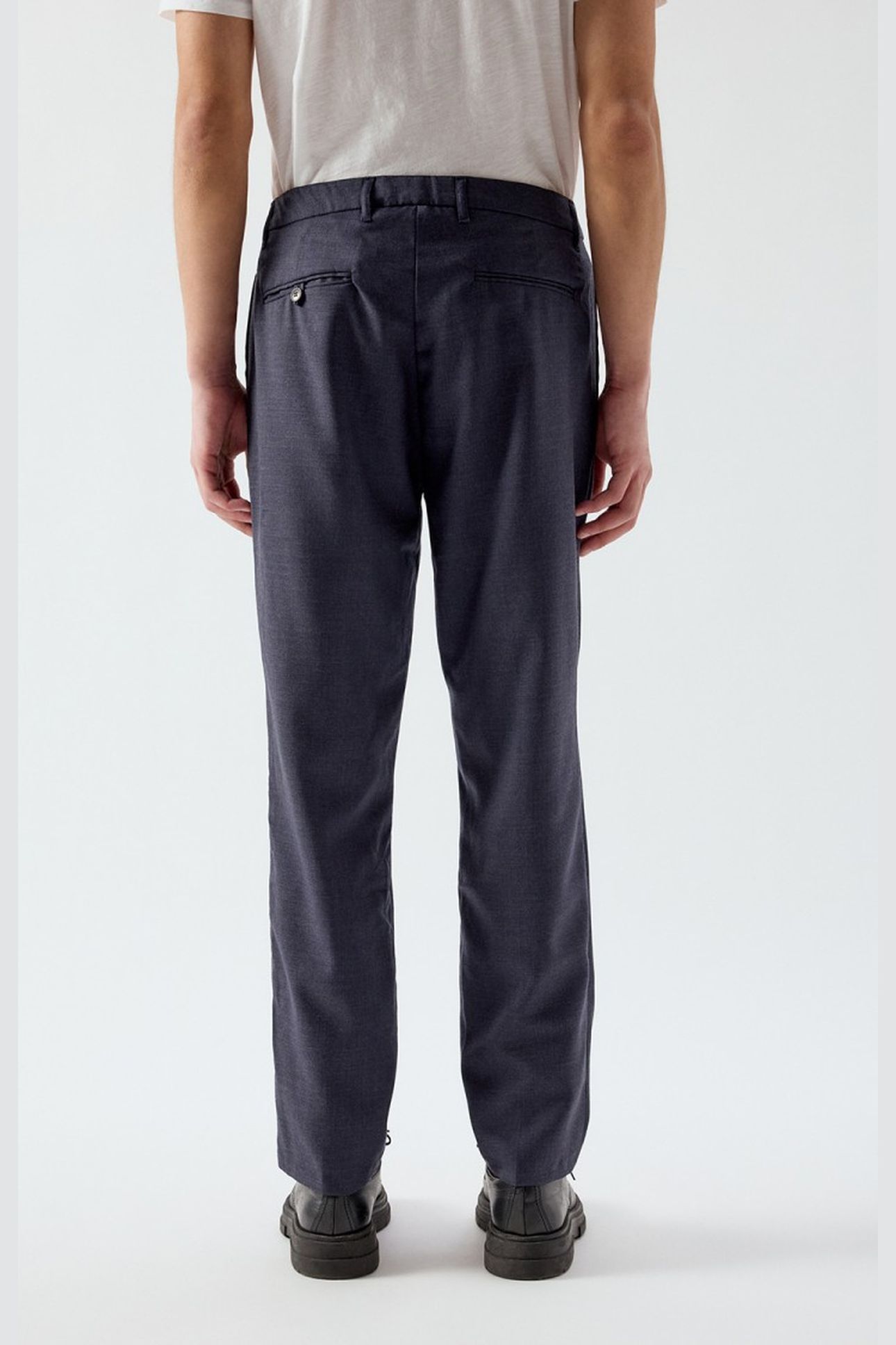 TABINSVILLE PANT NAVY CHINE 9