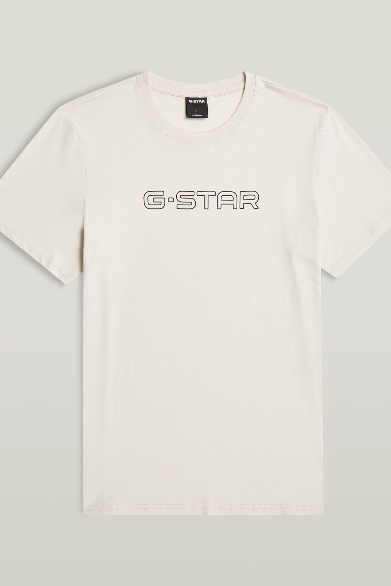 G-STAR SLIM R T S\S WHITE 1