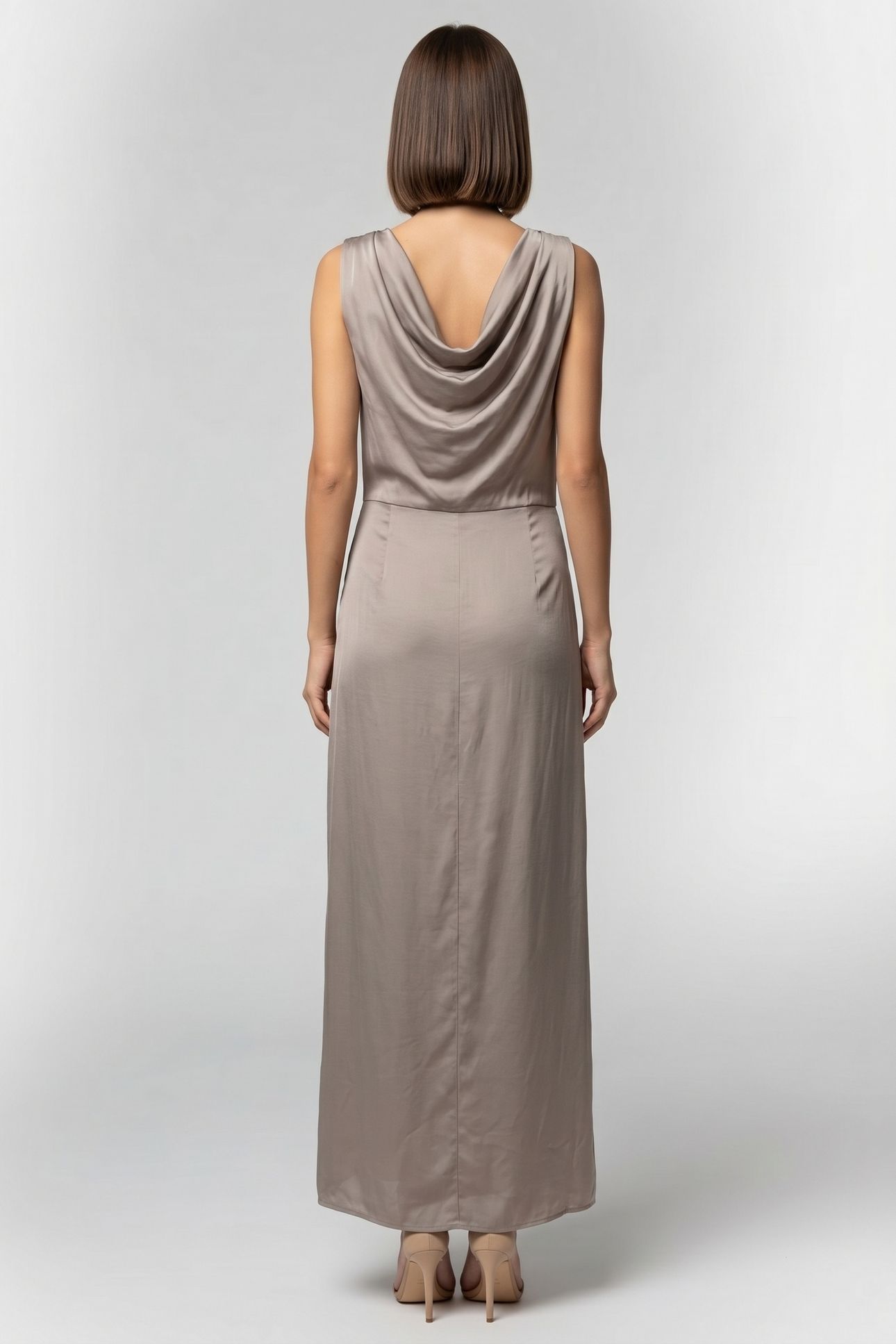 LA PAGE TREASURE DRESS GREY 2