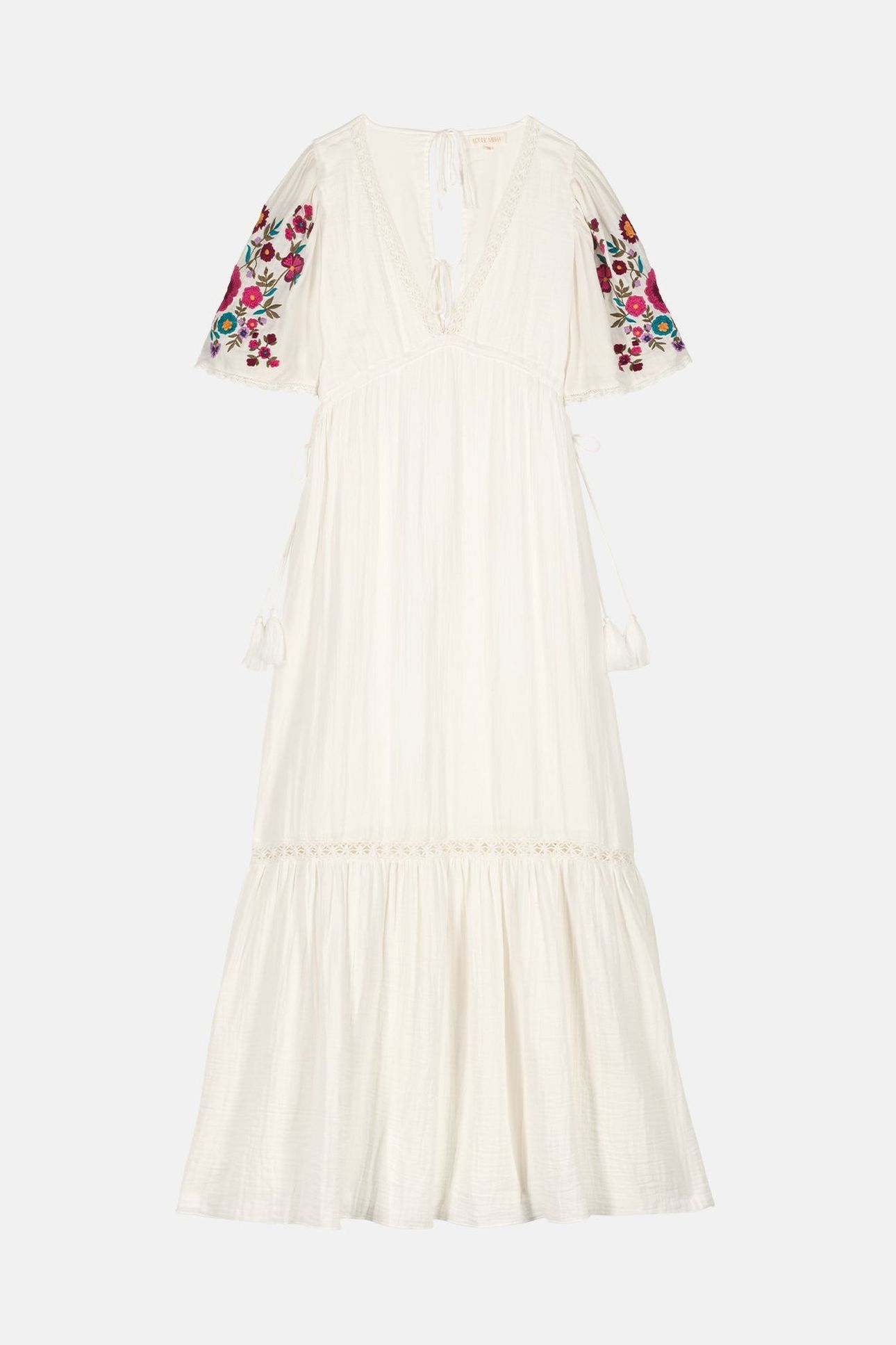 DRESS BALINA CREAM 5