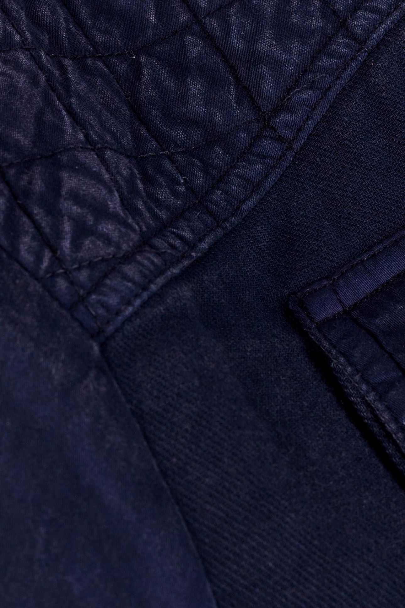 VESTE STATIC BLEUNUIT 7