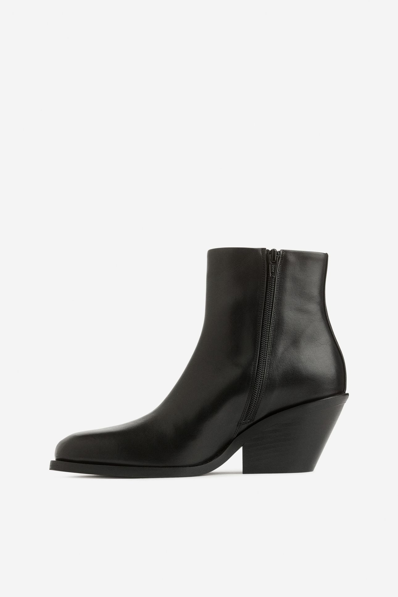LEIA FRYE ANKLE BOOT BLACK 2