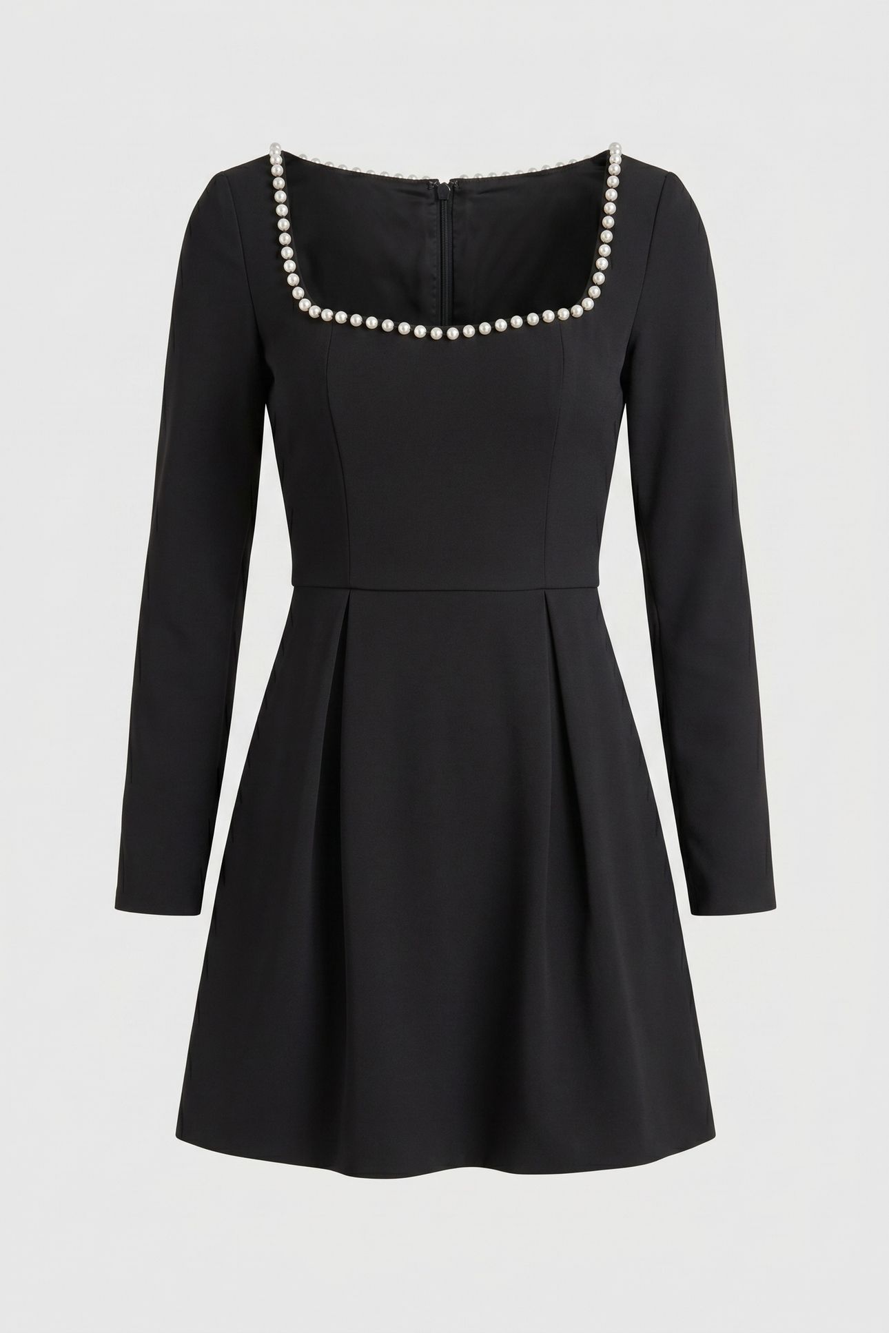 PEARL DRESS BLACK 5