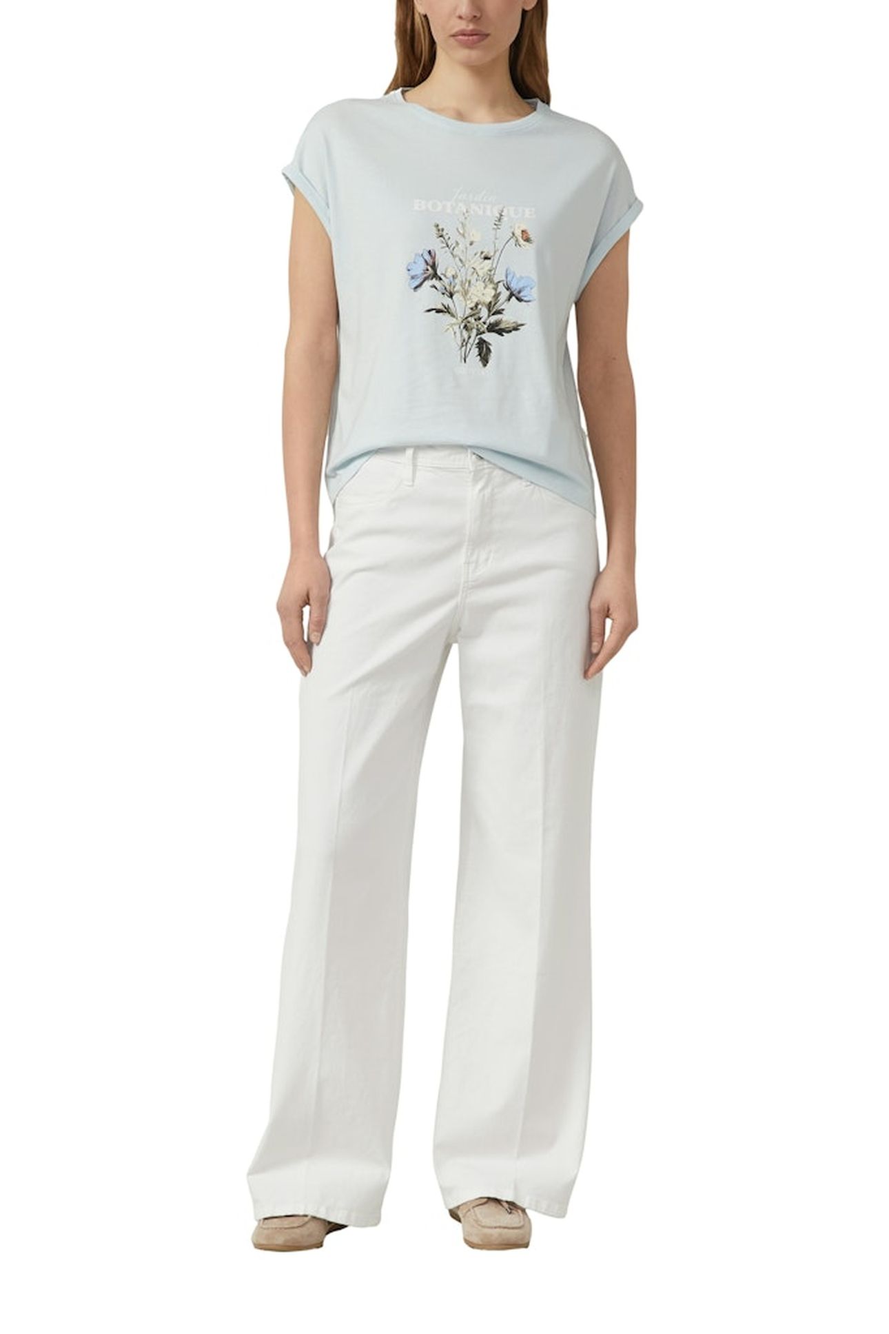 S.OLIVER T-SHIRTS BLUE 4