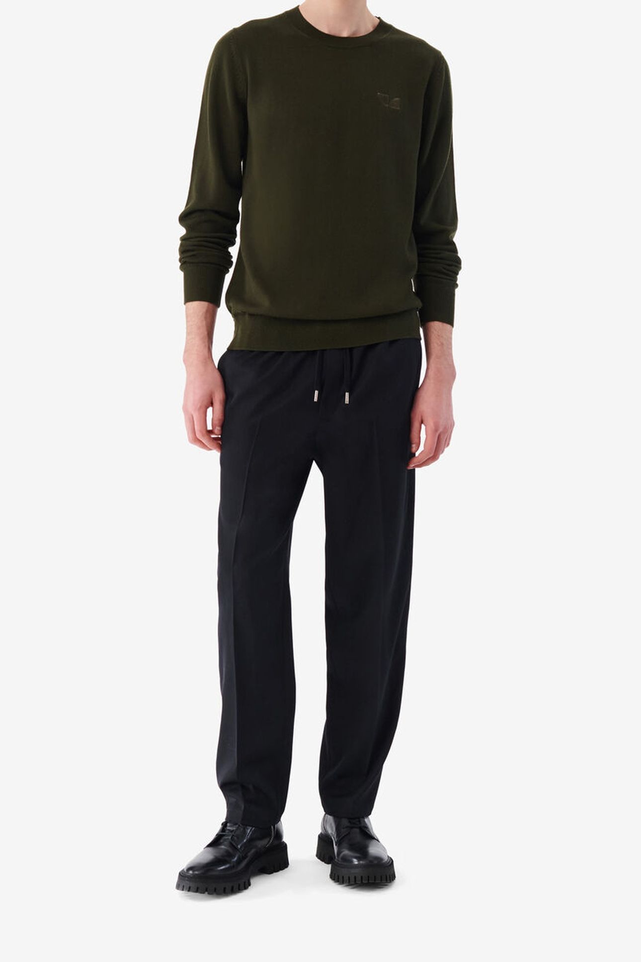 SIDNEY PULLOVER KHAKI 3