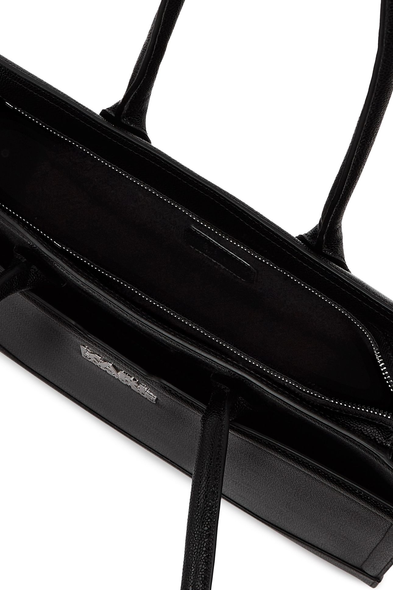 K/EDGE TOTE BLACK 3