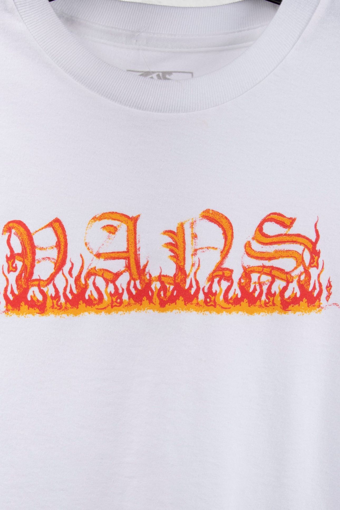 BOYS VANS INFERNO LS WHITE 4