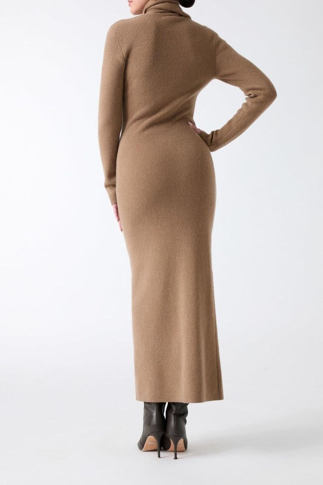 SOPHIE LS CASHMERE T DESERT MUD MULTI 5