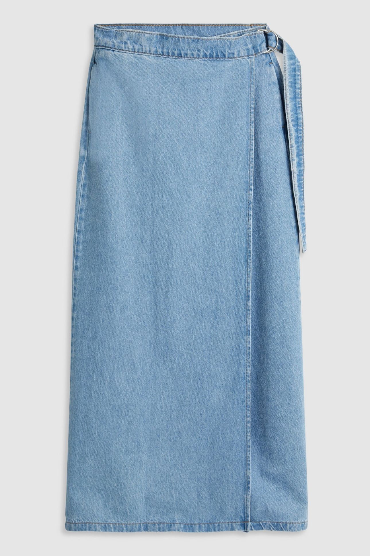COLUMN WRAP SKIRT 6