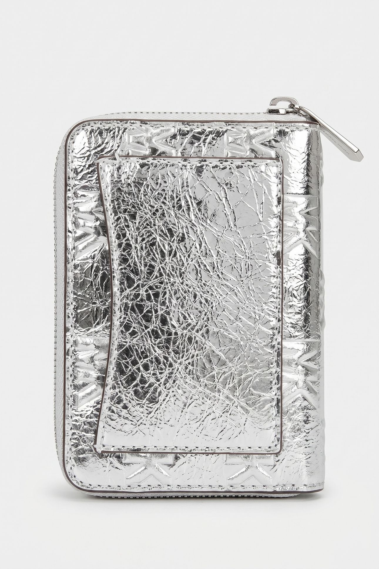 SMALL CARD CASE SILVER 2