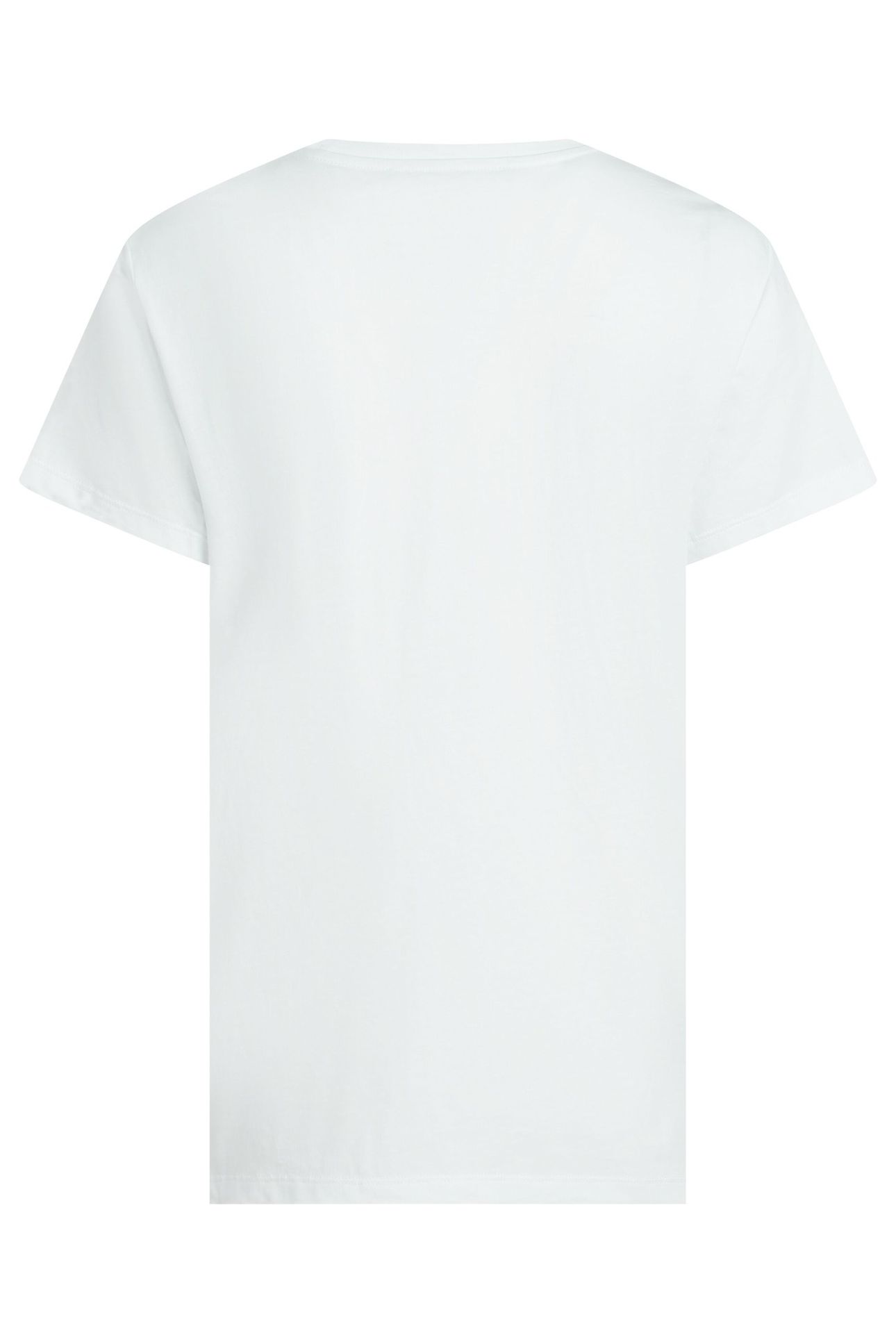 SILVER SIGNATURE T-SHIRT WHITE 2