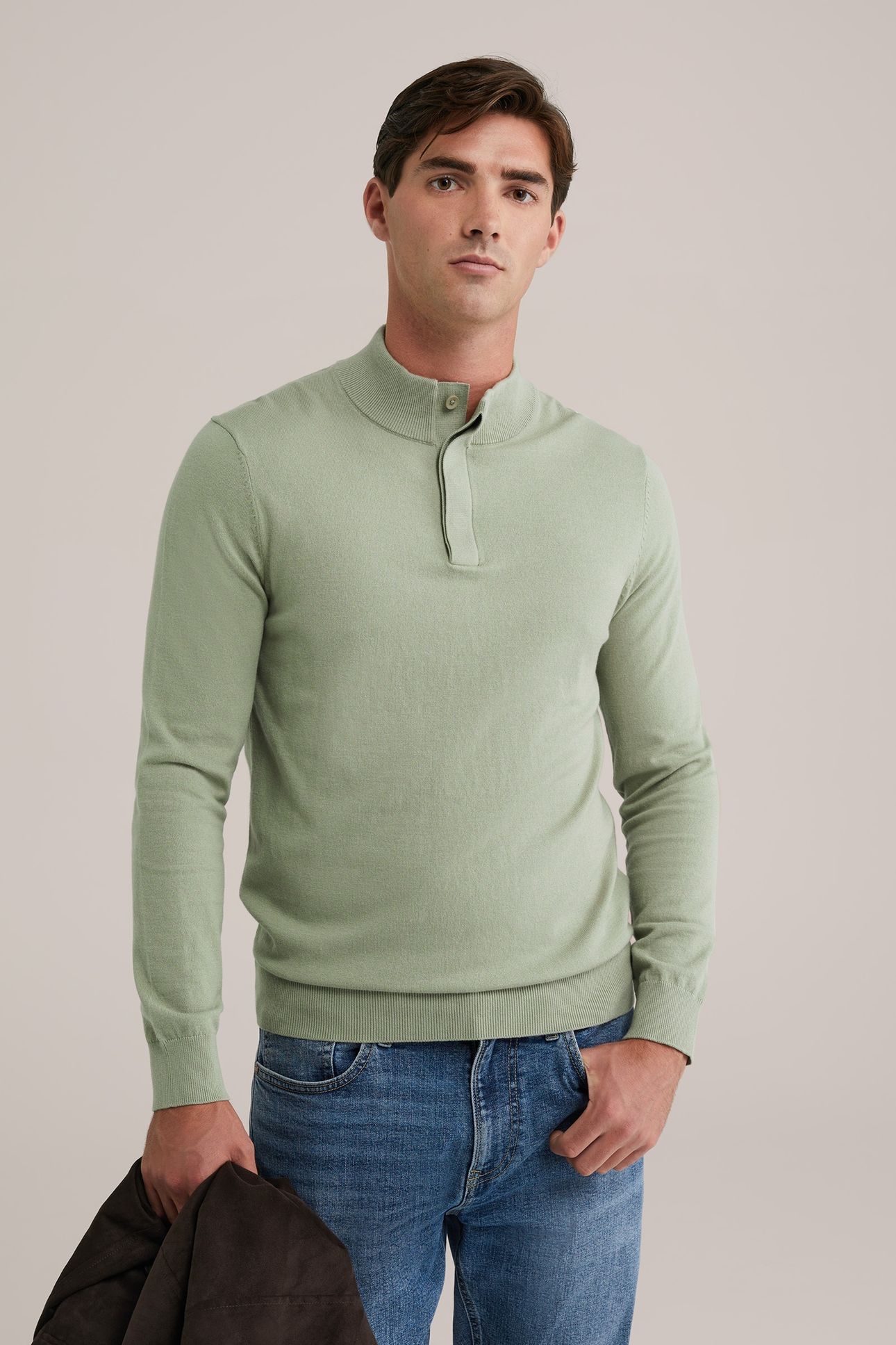 PULLOVER PASTEL GREEN 1