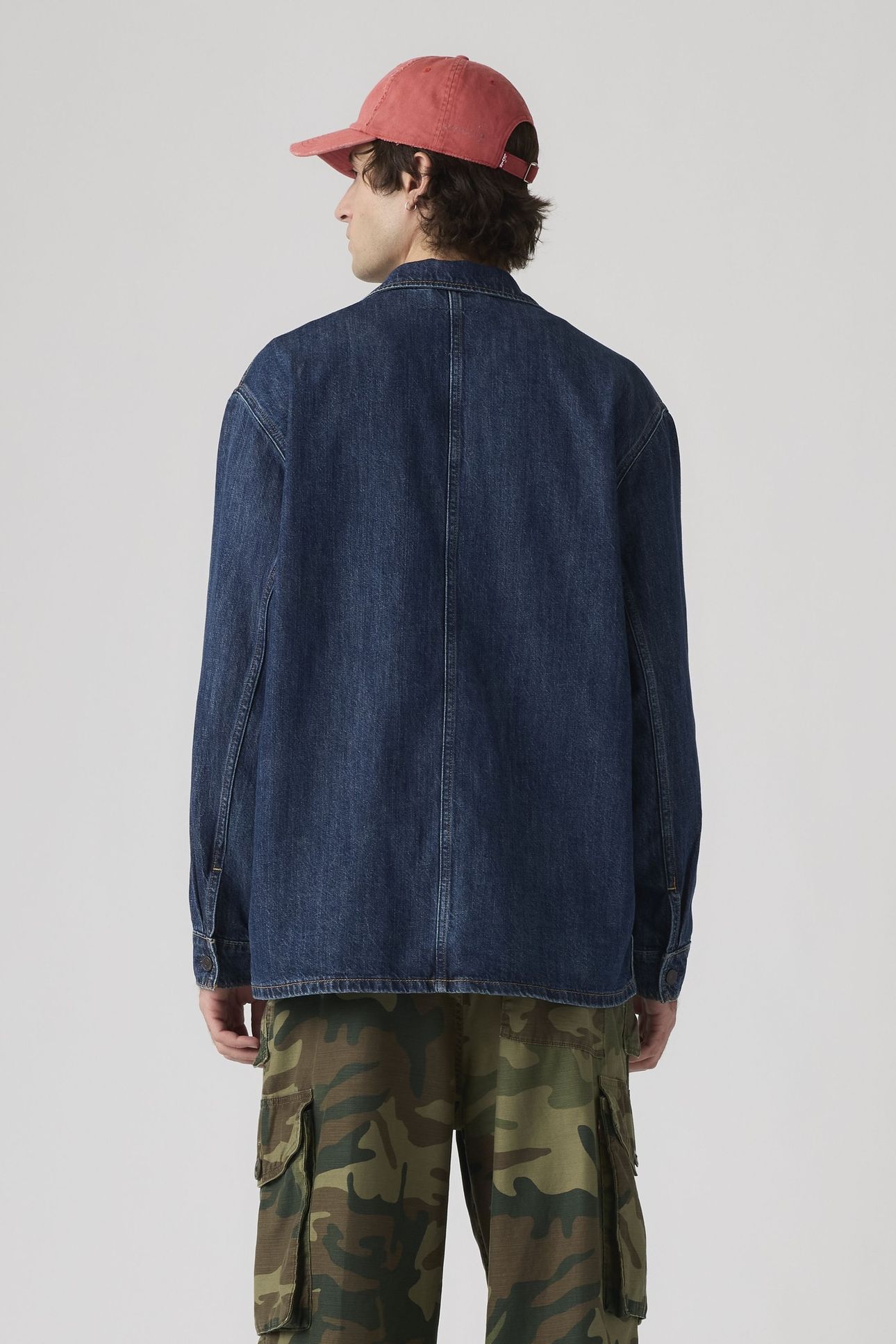 PIER 99 LINEN+ DENIM JACKET 3